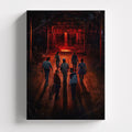 Πίνακας σε καμβά The Attic Awakens – Stranger Things Canvas, χωρίς κορνίζα, μπροστινή όψη.