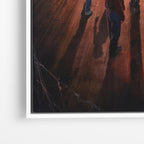 The Attic Awakens – Stranger Things Canvas