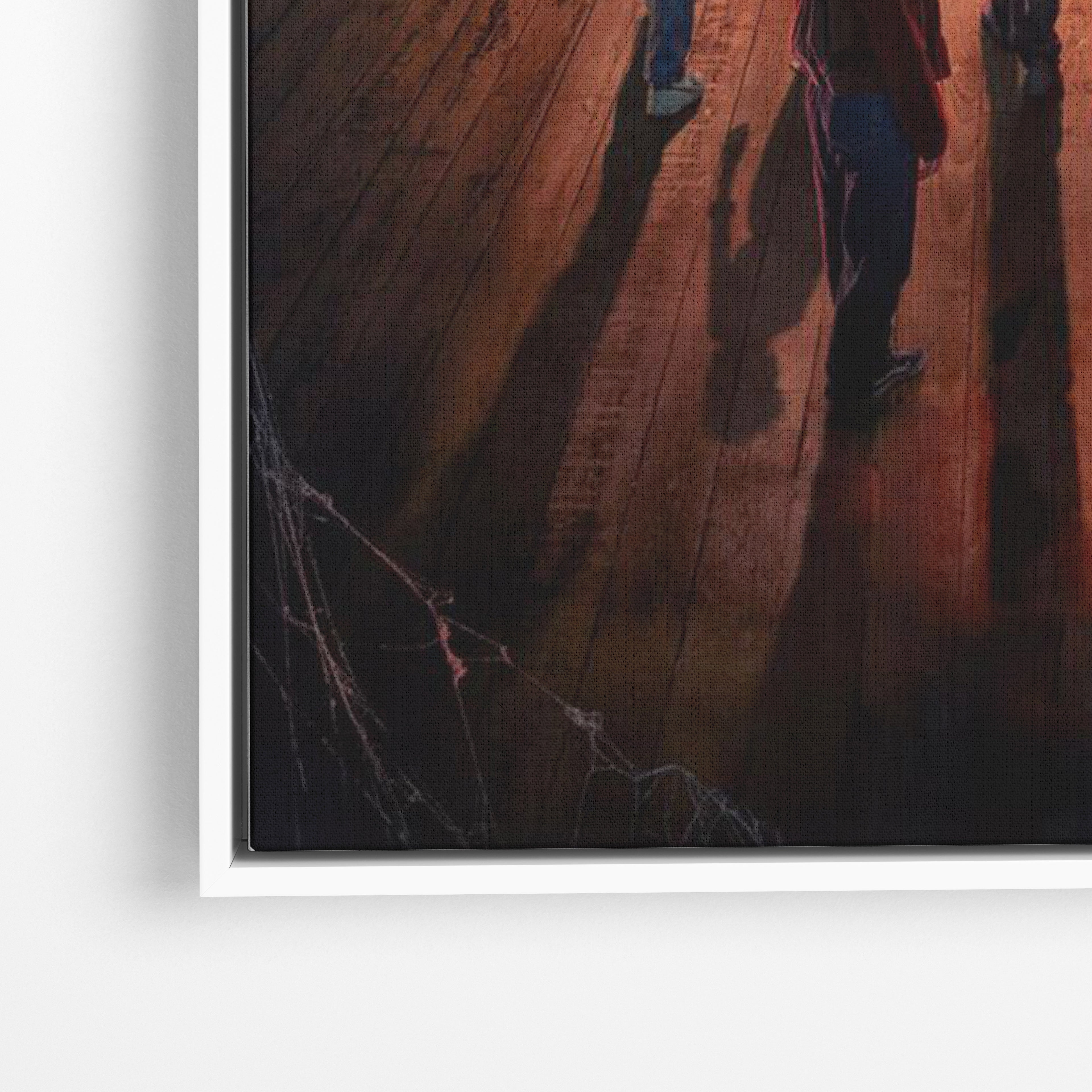 The Attic Awakens – Stranger Things Canvas