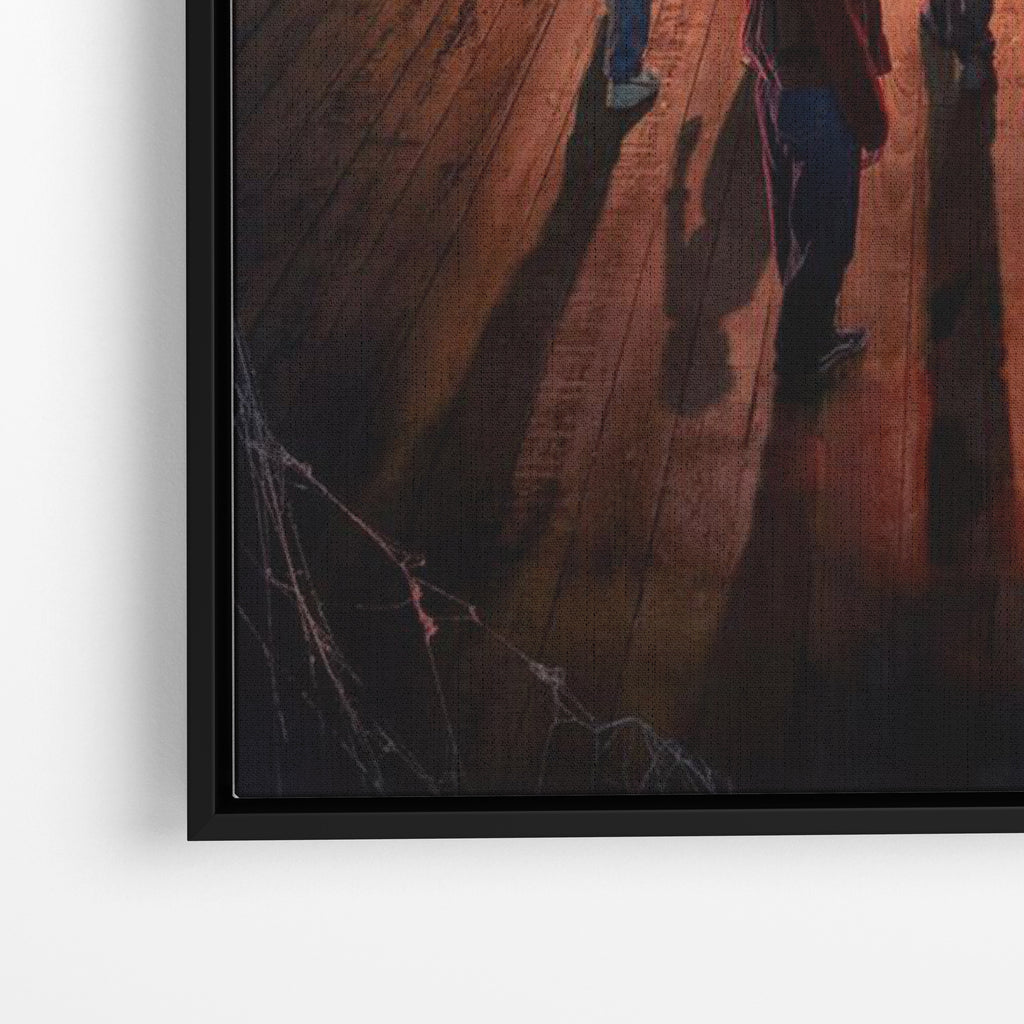The Attic Awakens – Stranger Things Canvas