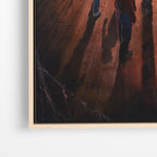 The Attic Awakens – Stranger Things Canvas
