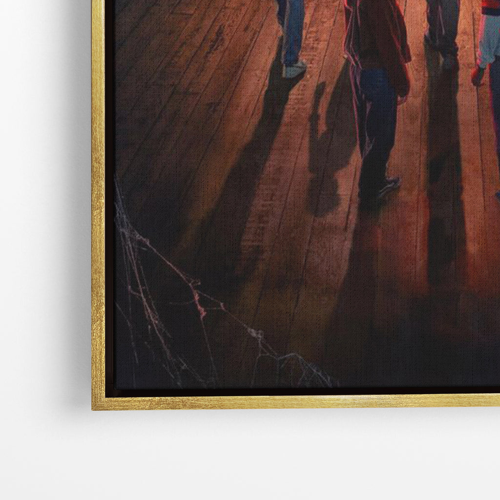 The Attic Awakens – Stranger Things Canvas