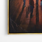 The Attic Awakens – Stranger Things Canvas