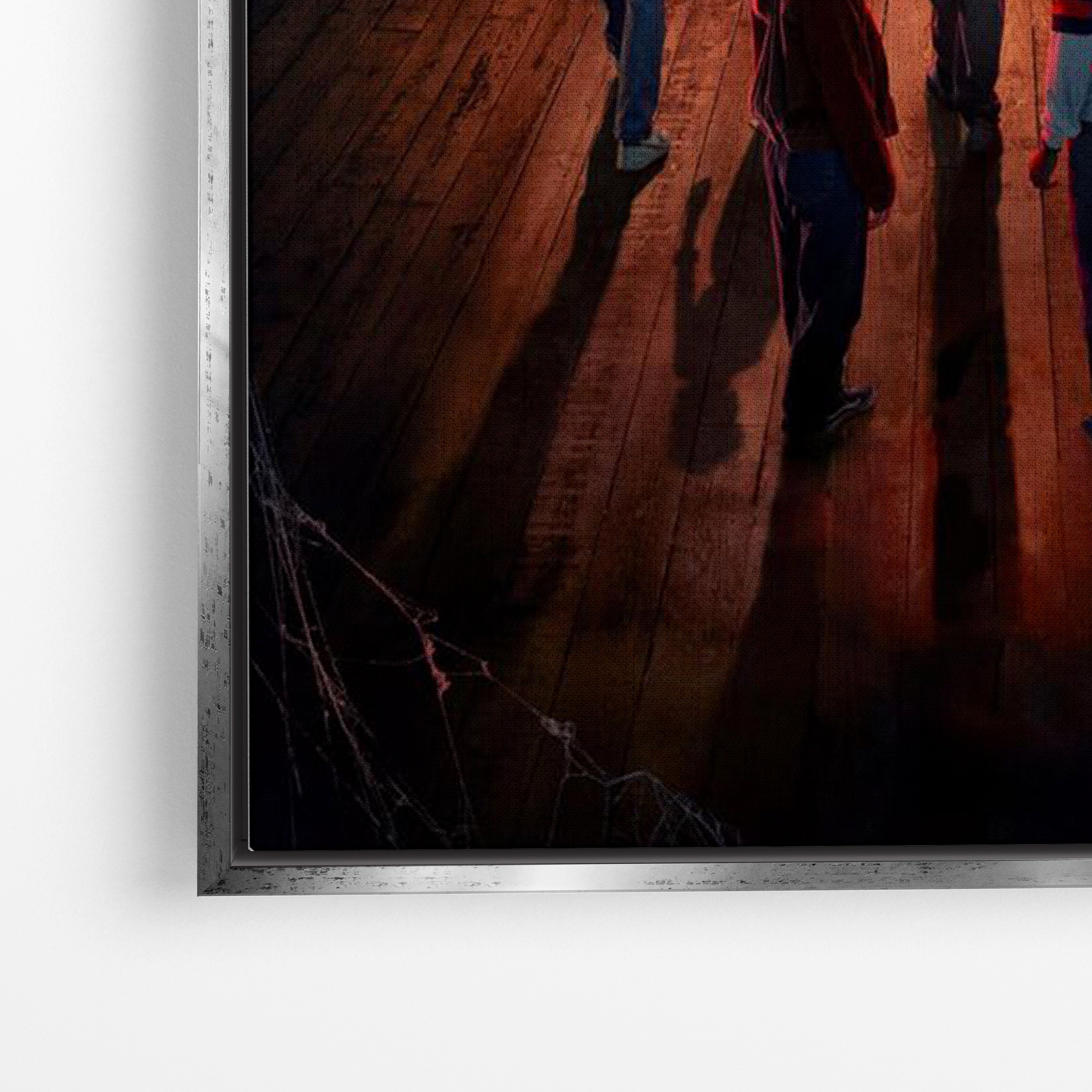 The Attic Awakens – Stranger Things Canvas