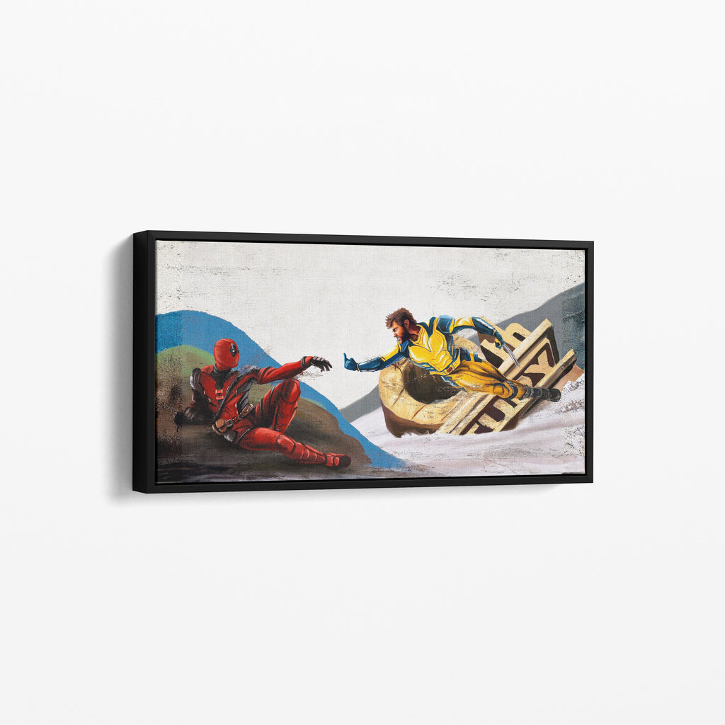 The Creation of Heroes – Deadpool x Wolverine