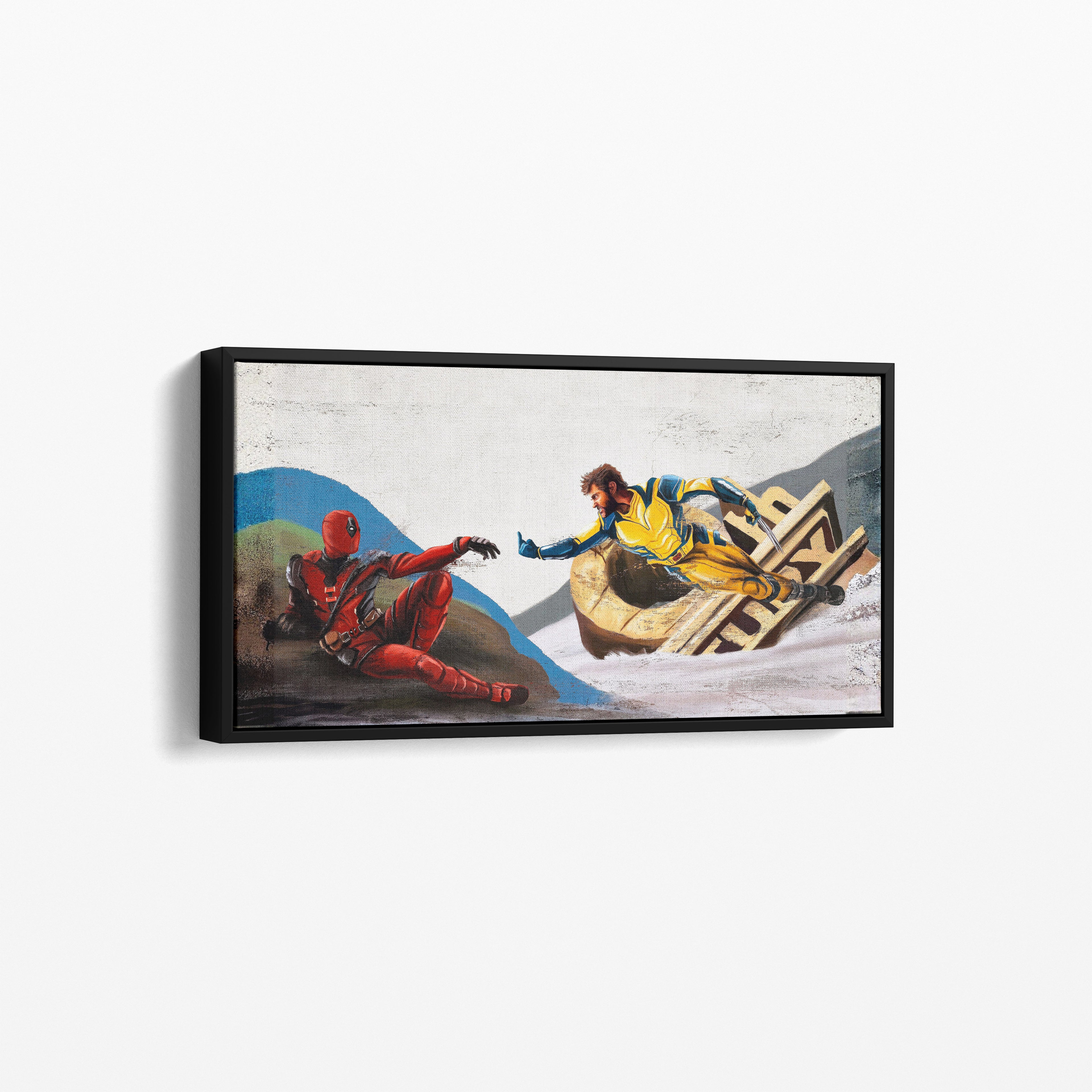 The Creation of Heroes – Deadpool x Wolverine