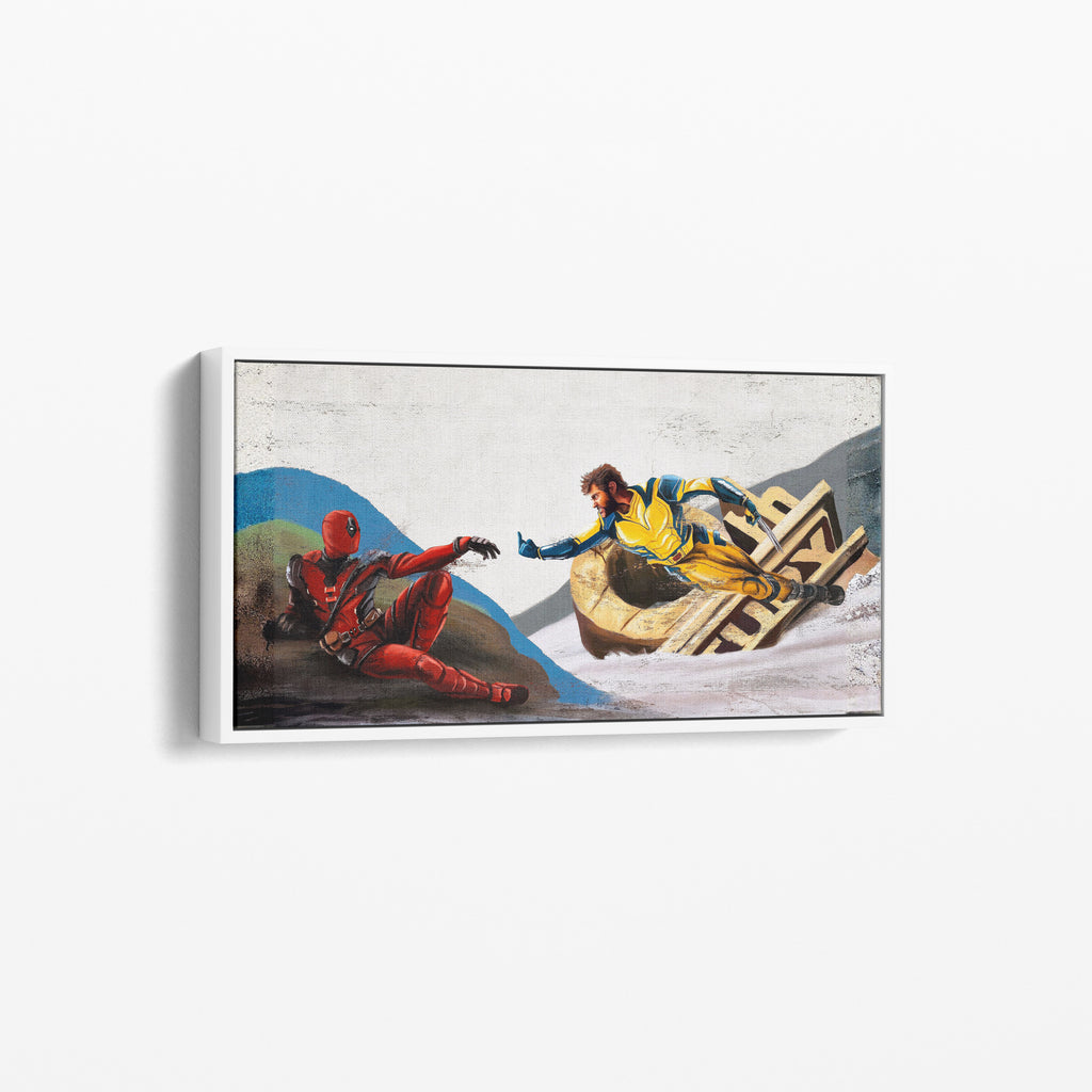 The Creation of Heroes – Deadpool x Wolverine
