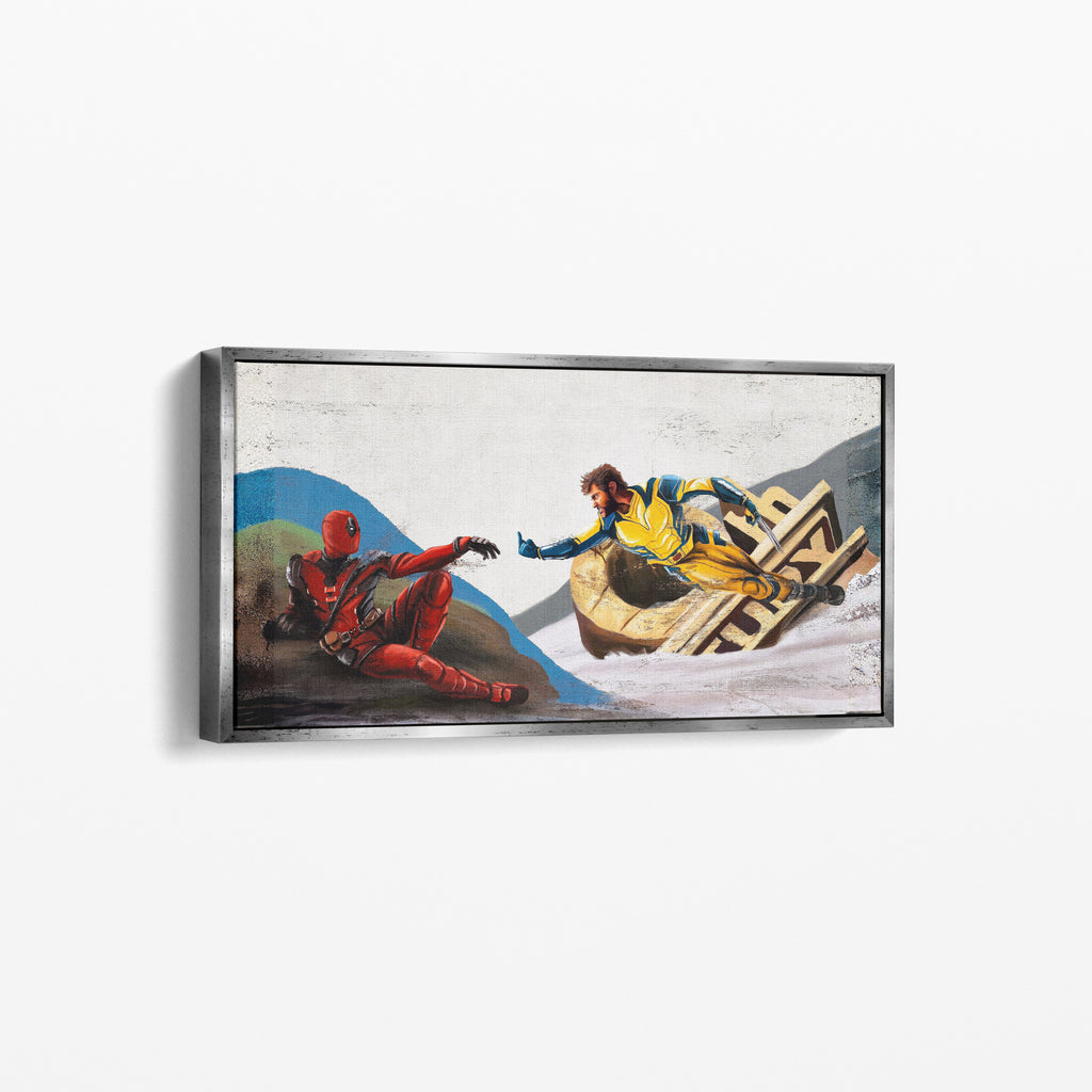 The Creation of Heroes – Deadpool x Wolverine