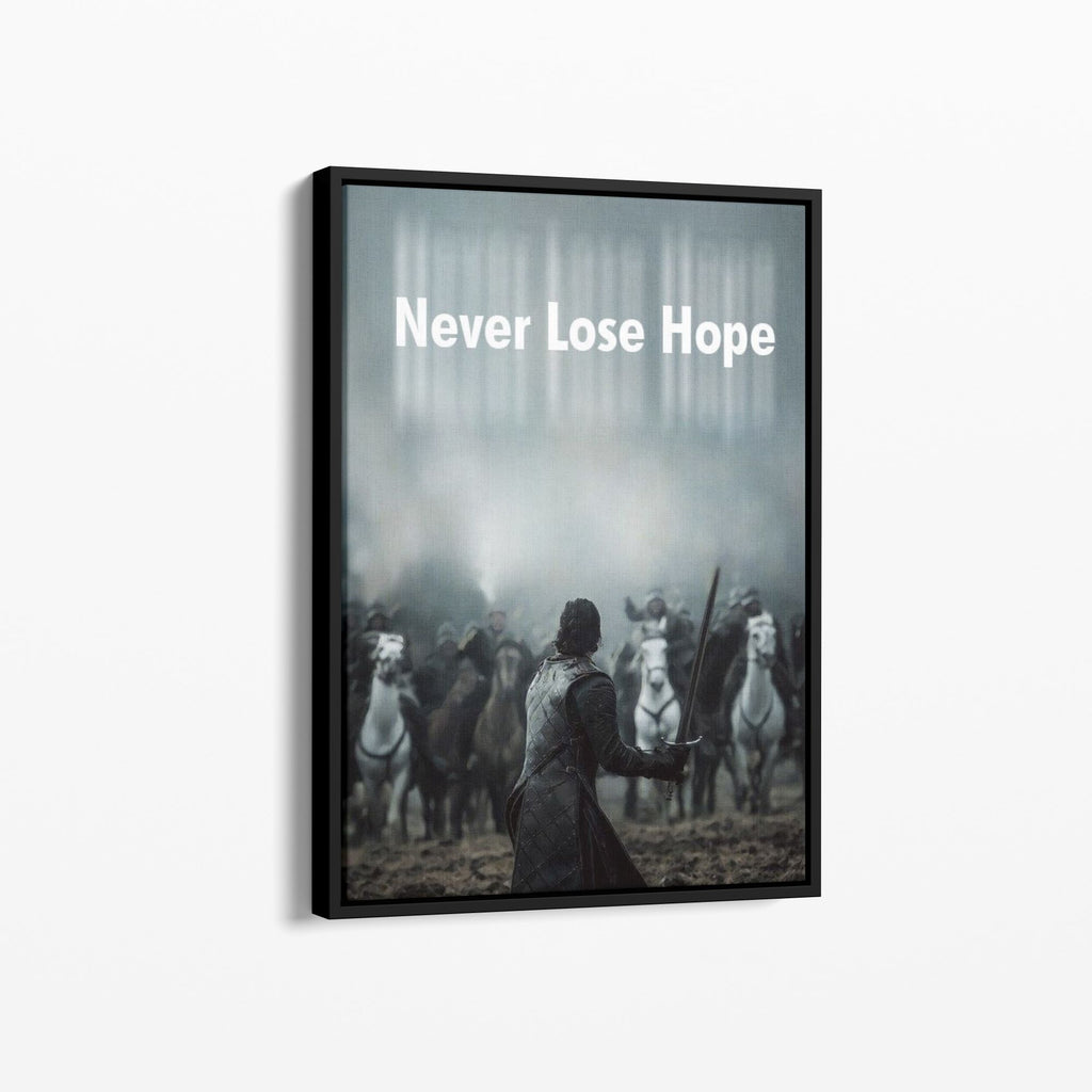 Never Lose Hope - No Mercy