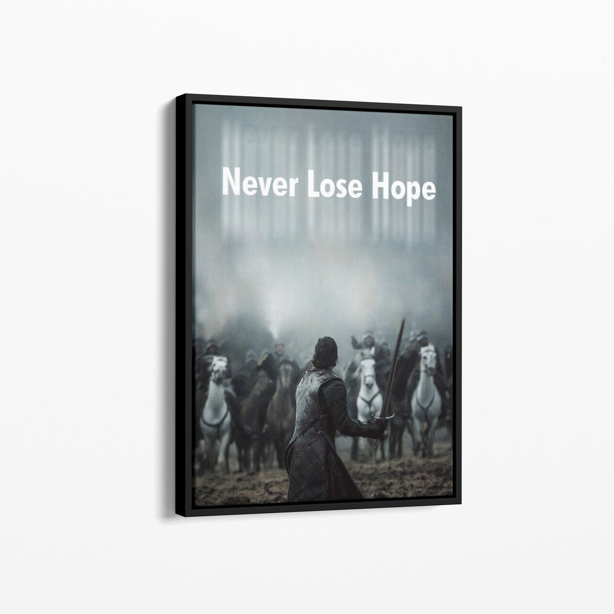 Never Lose Hope - No Mercy