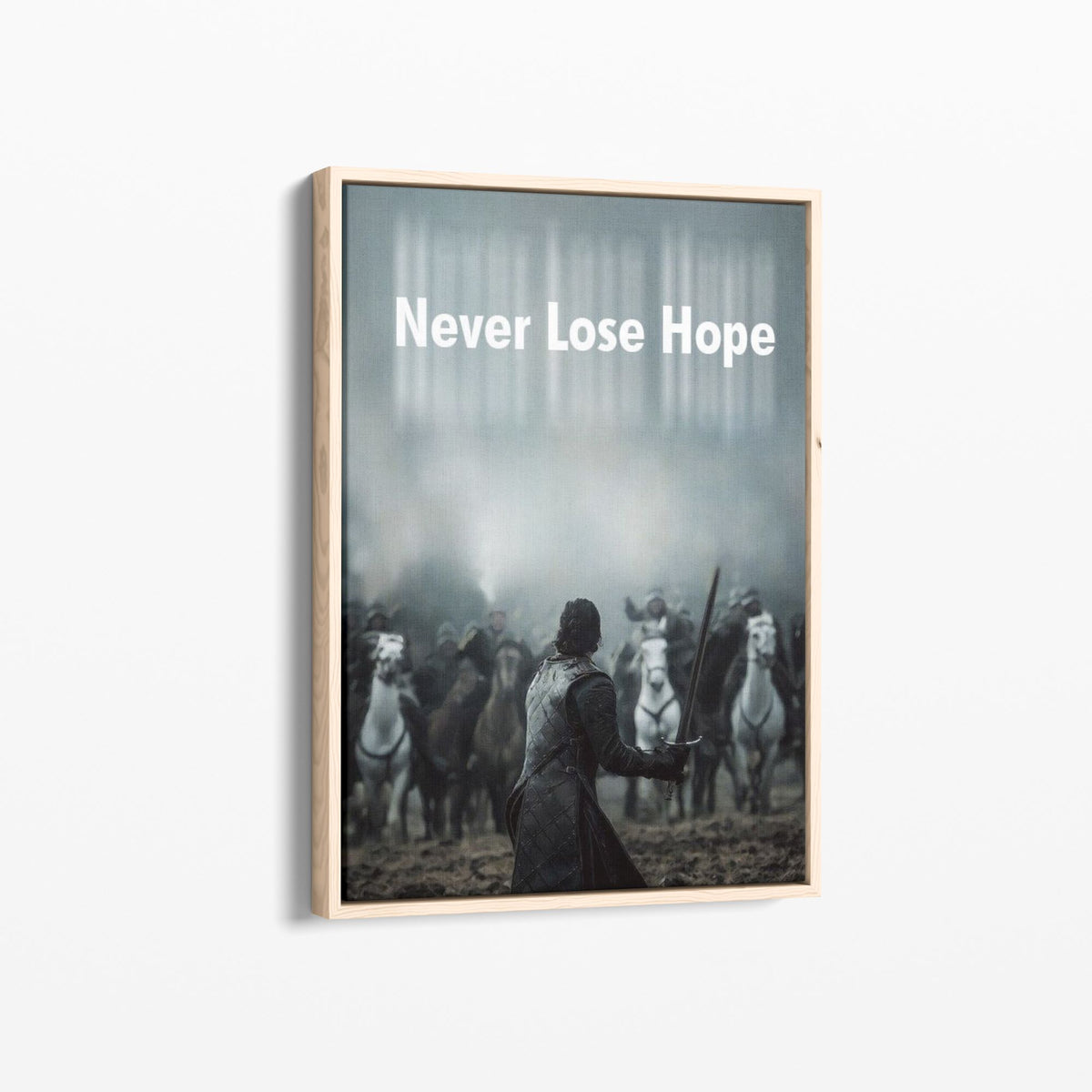 Never Lose Hope - No Mercy