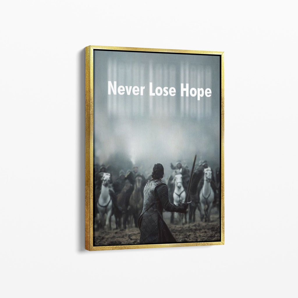 Never Lose Hope - No Mercy