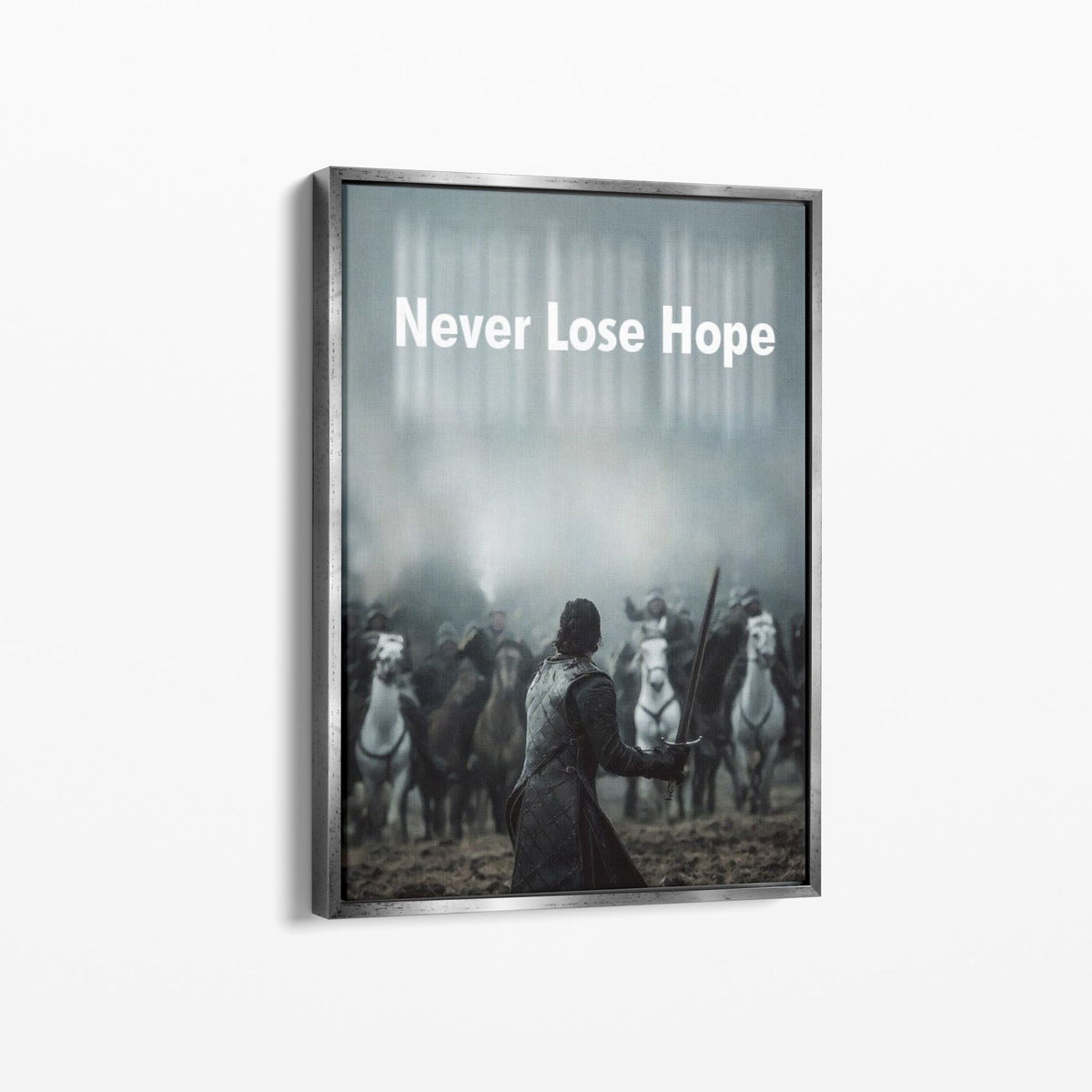 Never Lose Hope - No Mercy