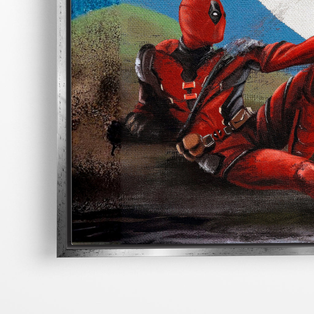 The Creation of Heroes – Deadpool x Wolverine