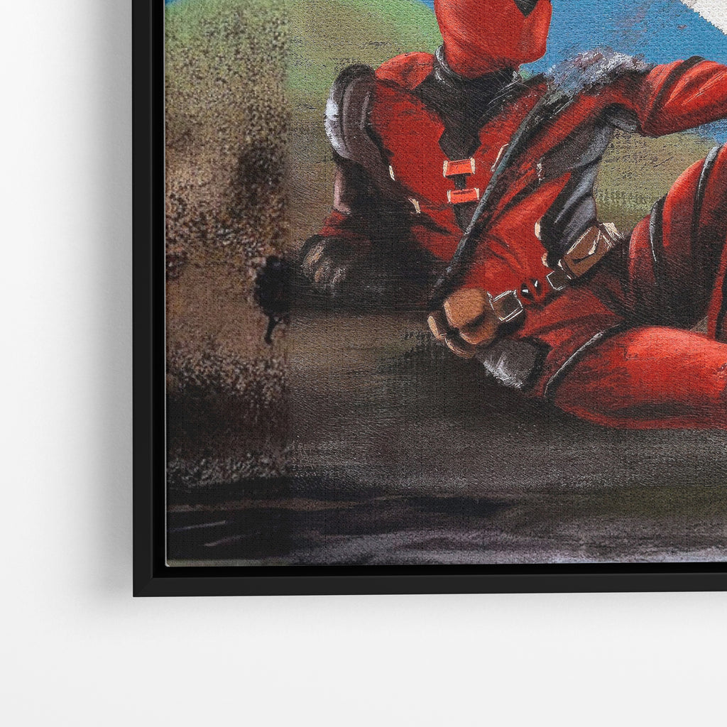 The Creation of Heroes – Deadpool x Wolverine