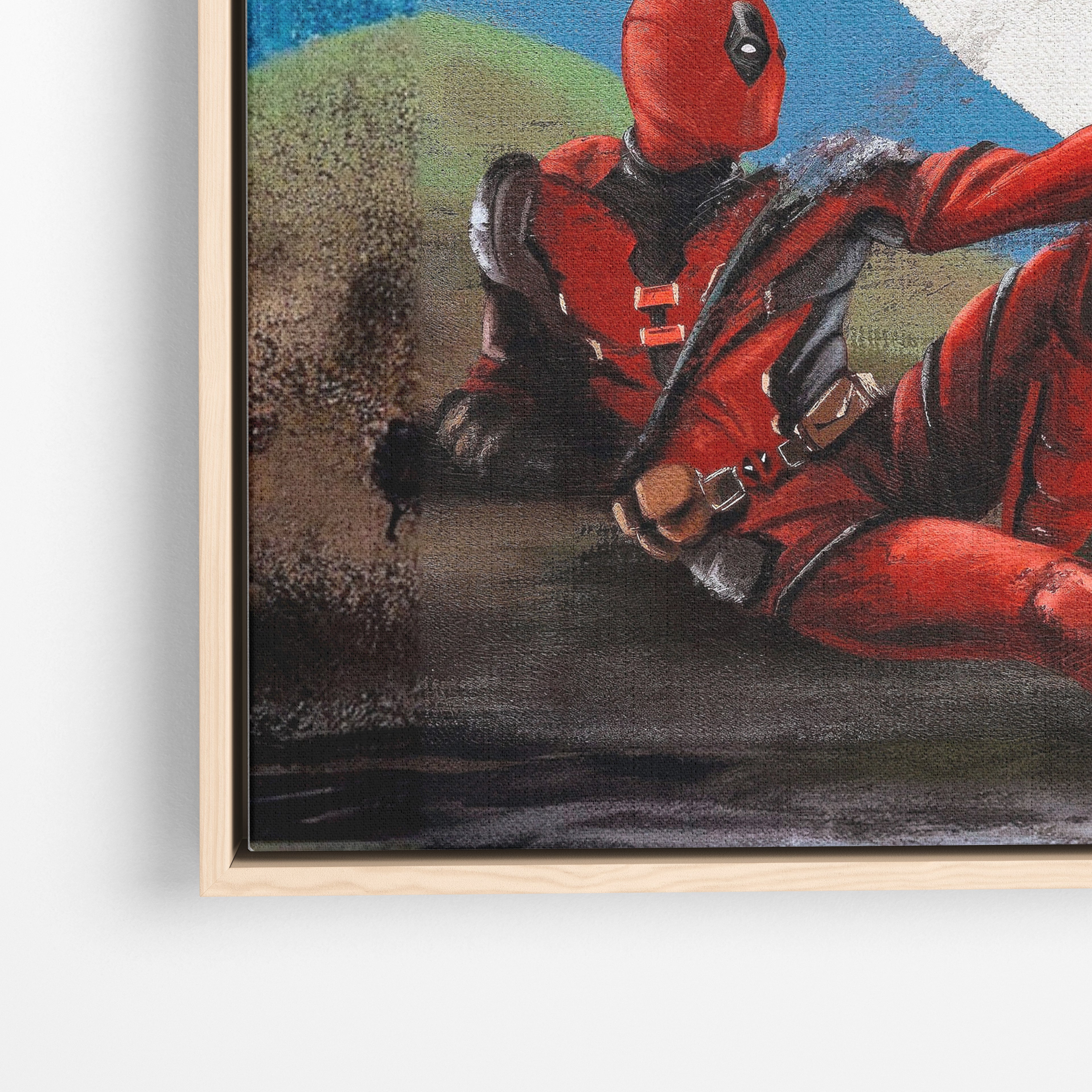 The Creation of Heroes – Deadpool x Wolverine