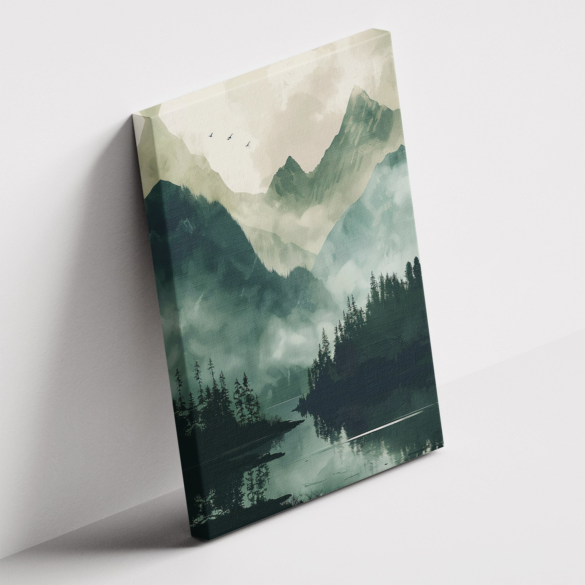 Misty Peaks