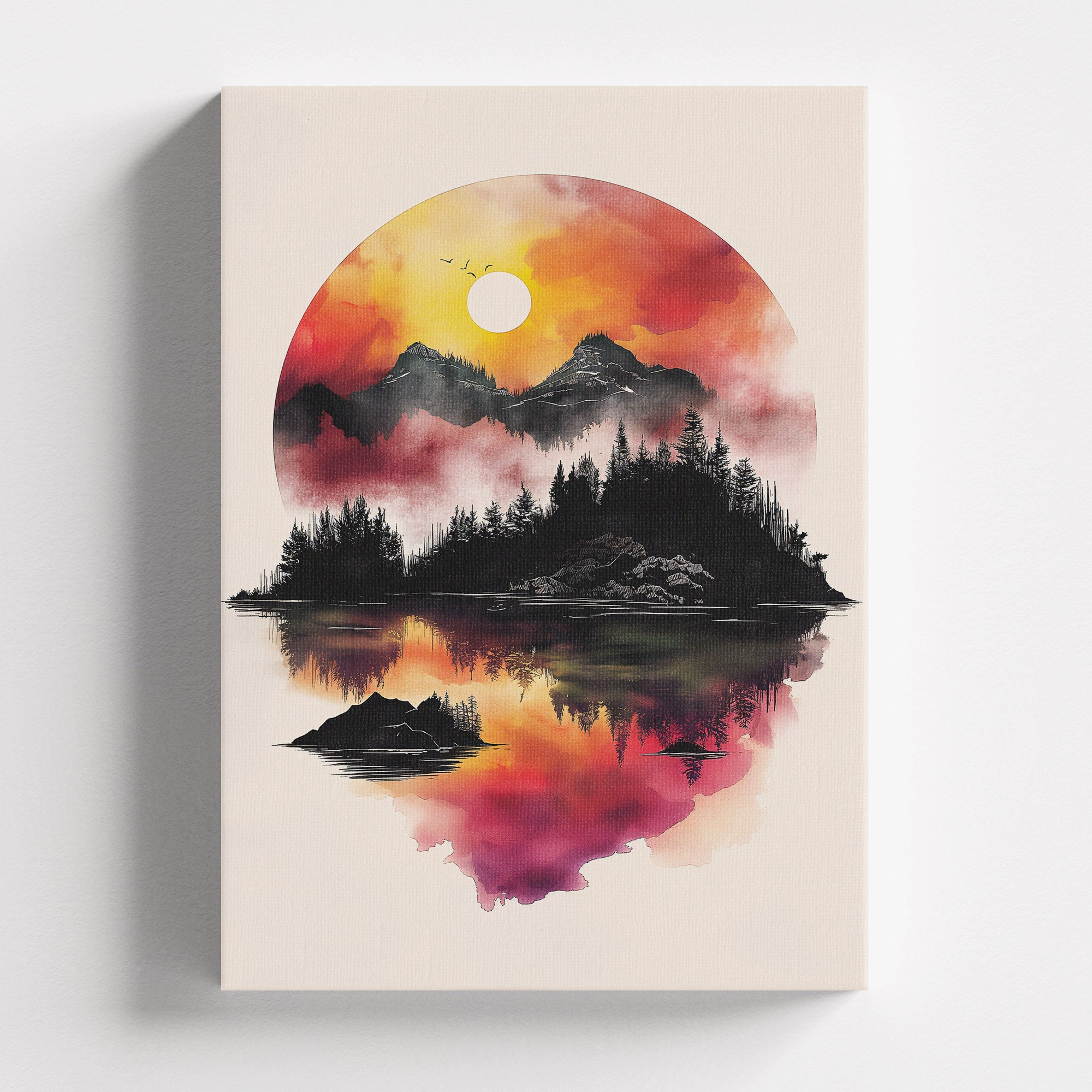 Mountain Mirror