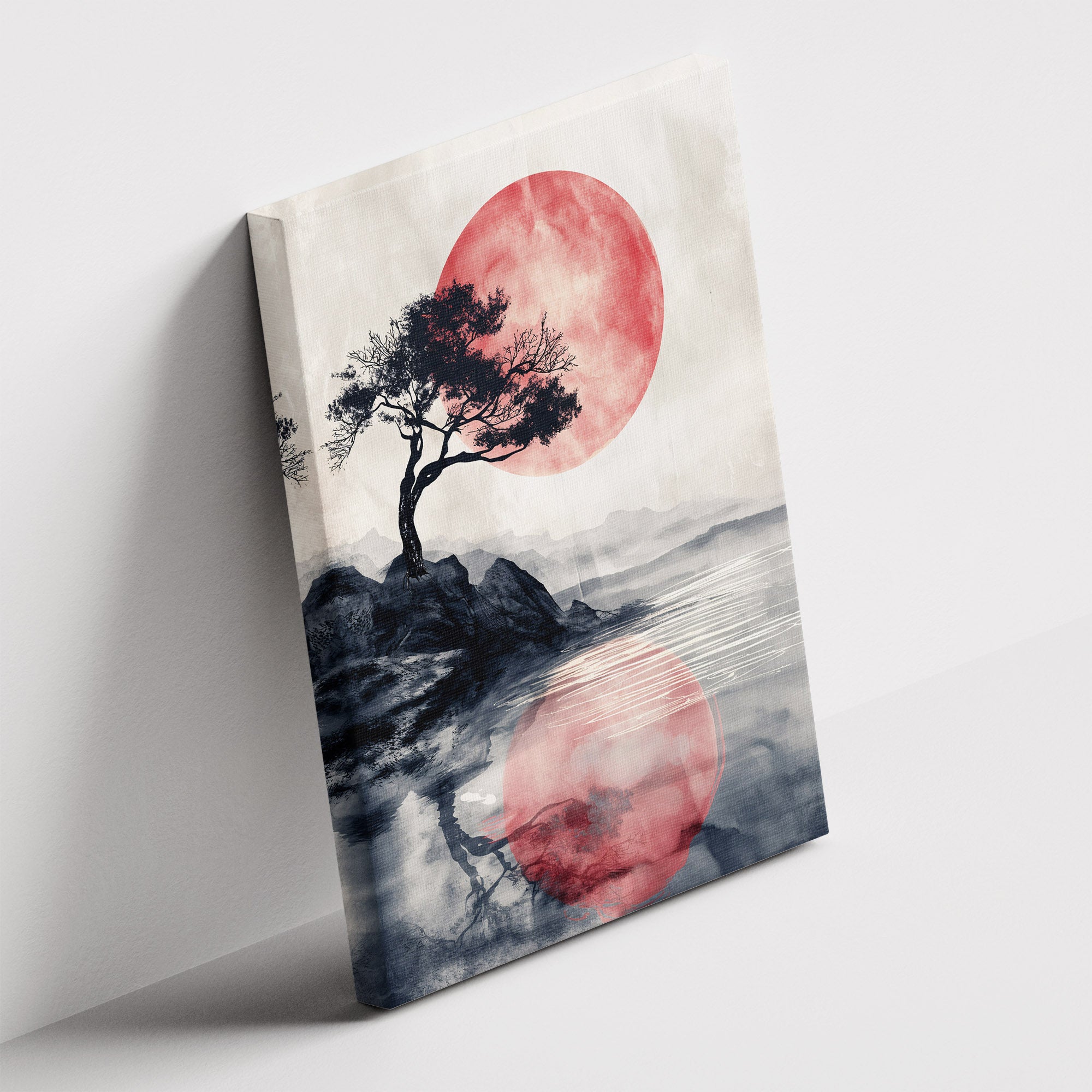 Red Moon Bonsai