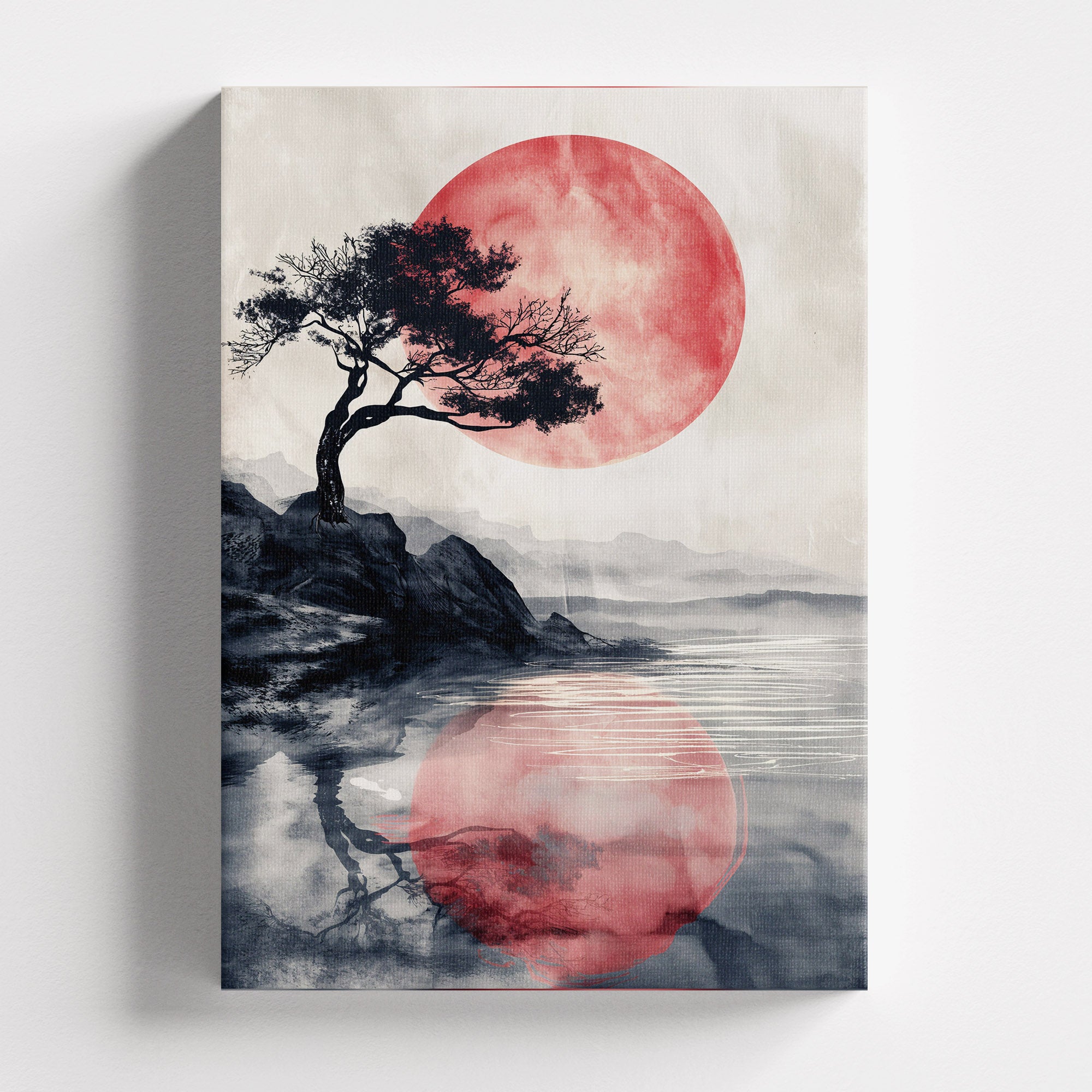 Red Moon Bonsai