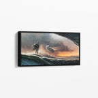 Galactic Horizon – Star Wars Canvas