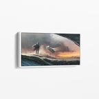 Galactic Horizon – Star Wars Canvas