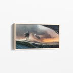 Galactic Horizon – Star Wars Canvas
