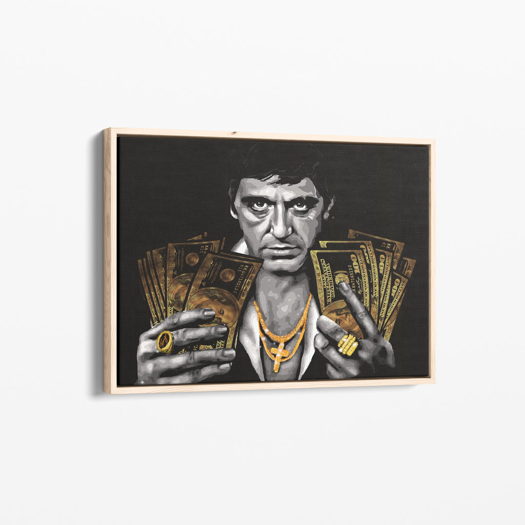Tony Montana Gold