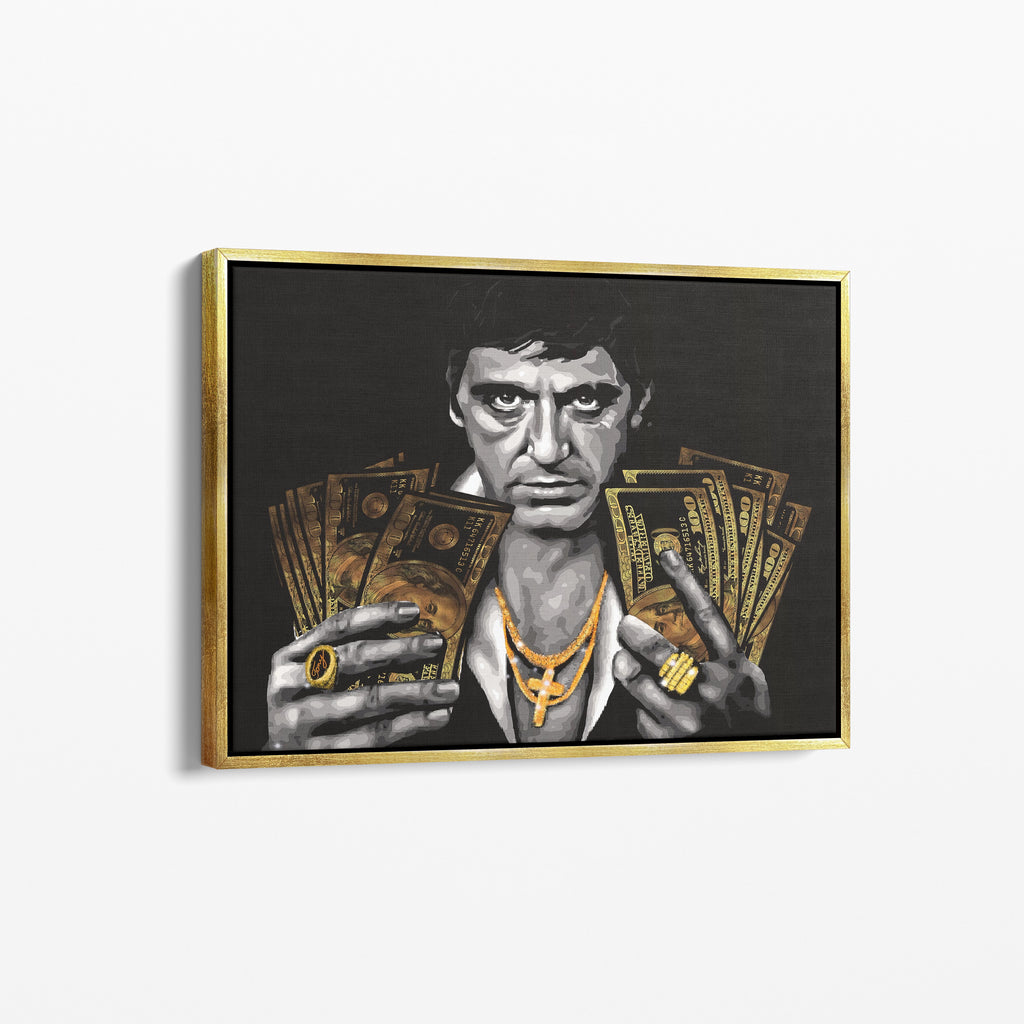 Tony Montana Gold