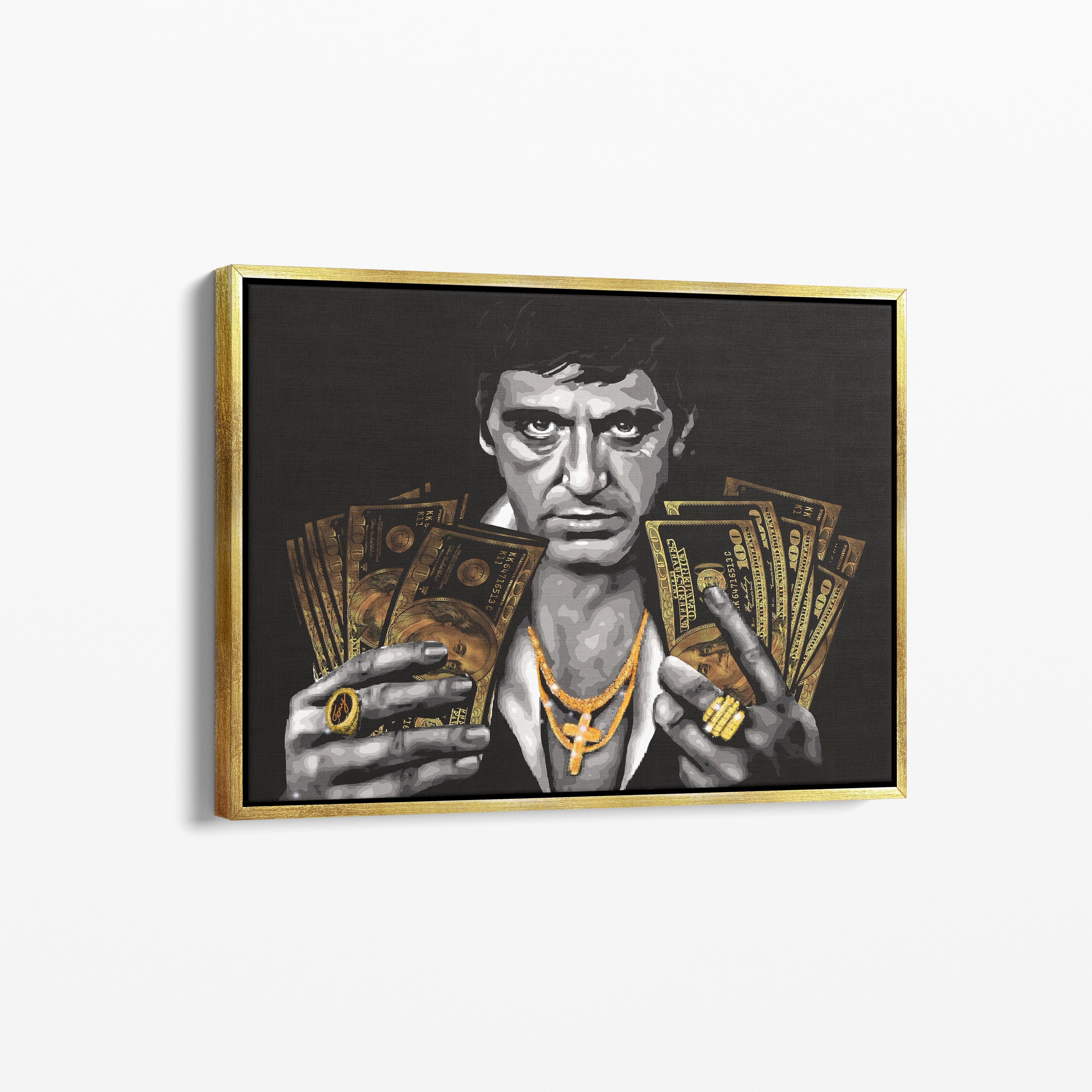 Tony Montana Gold