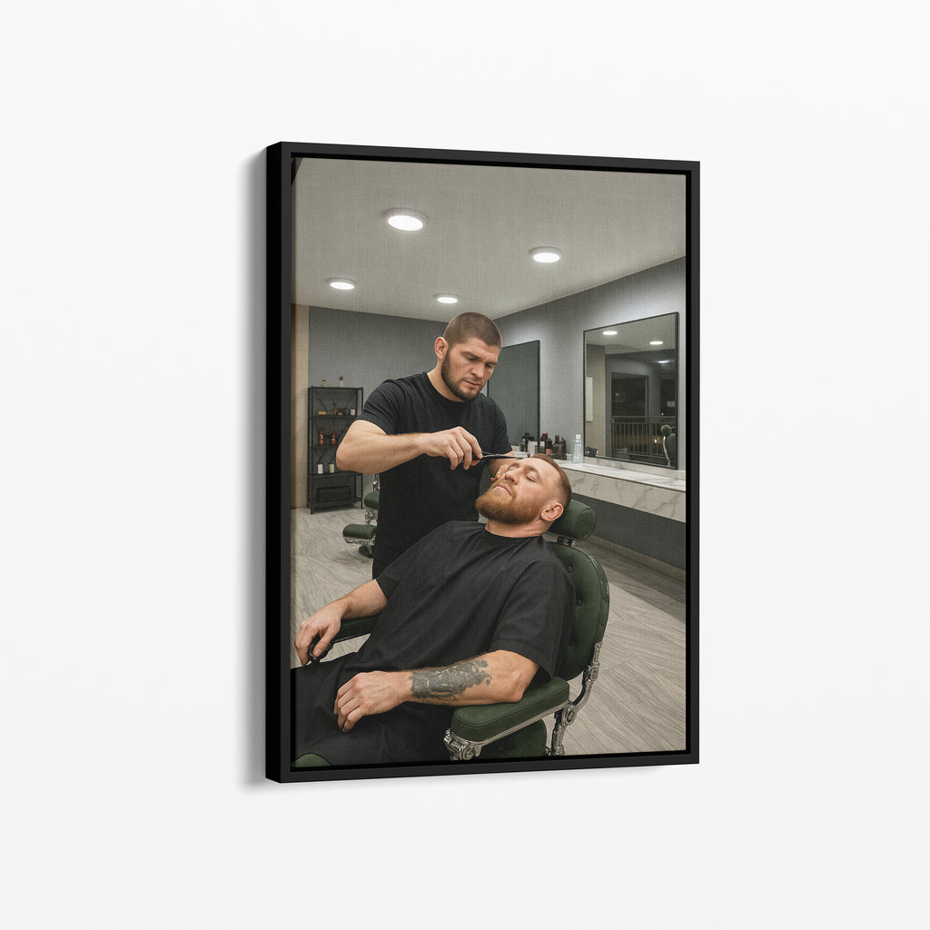 Barber Rivalry