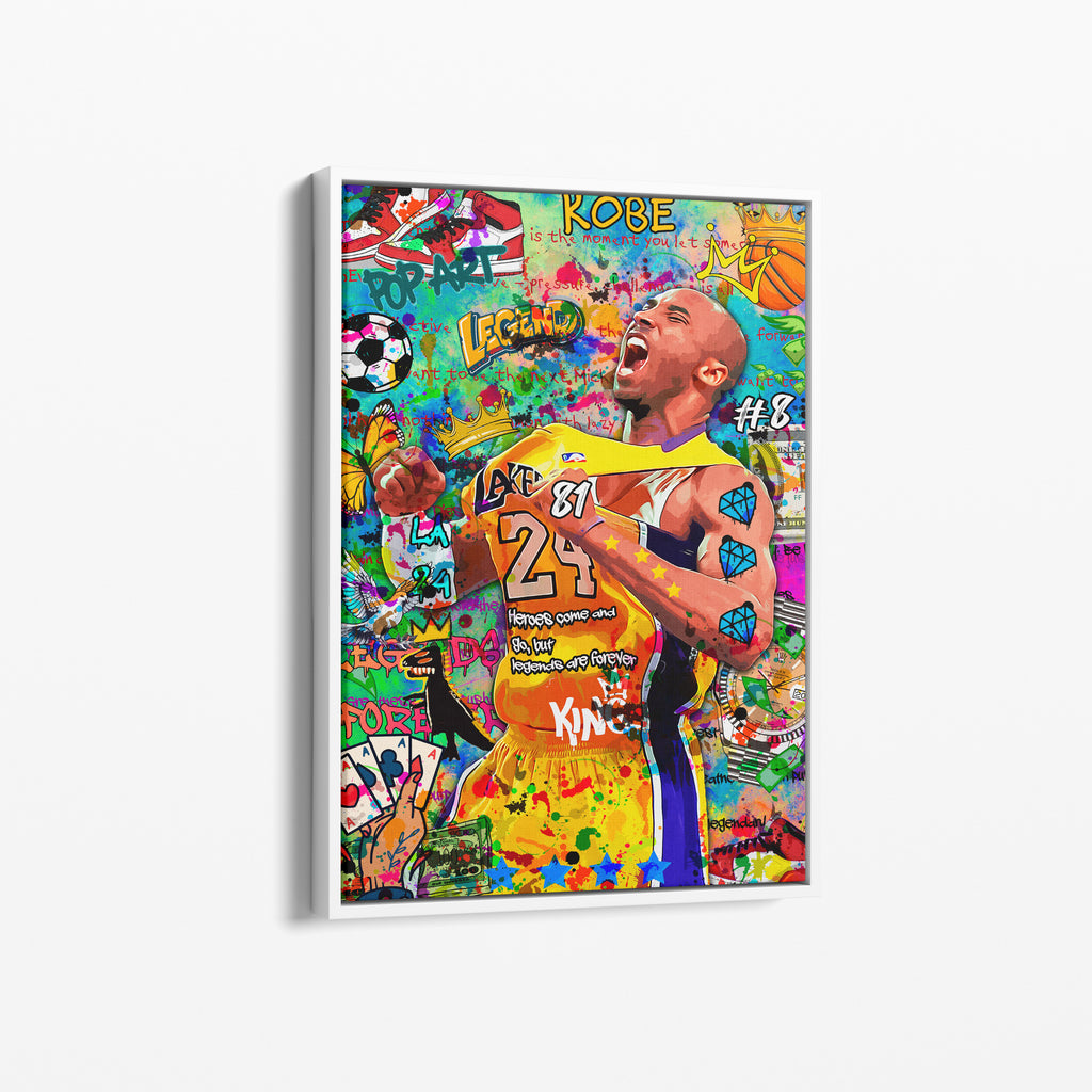 Kobe Bryant – Graffiti