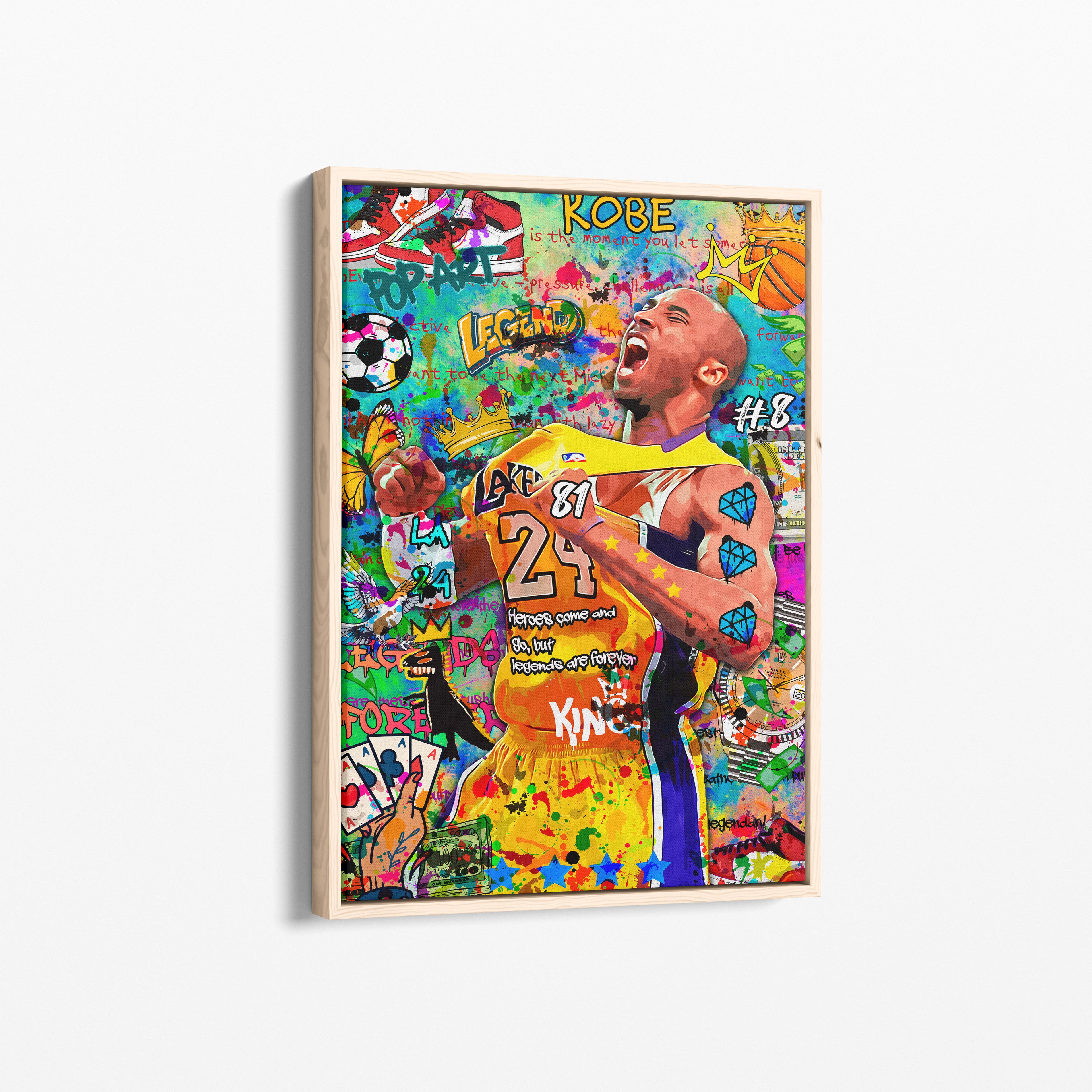 Kobe Bryant – Graffiti
