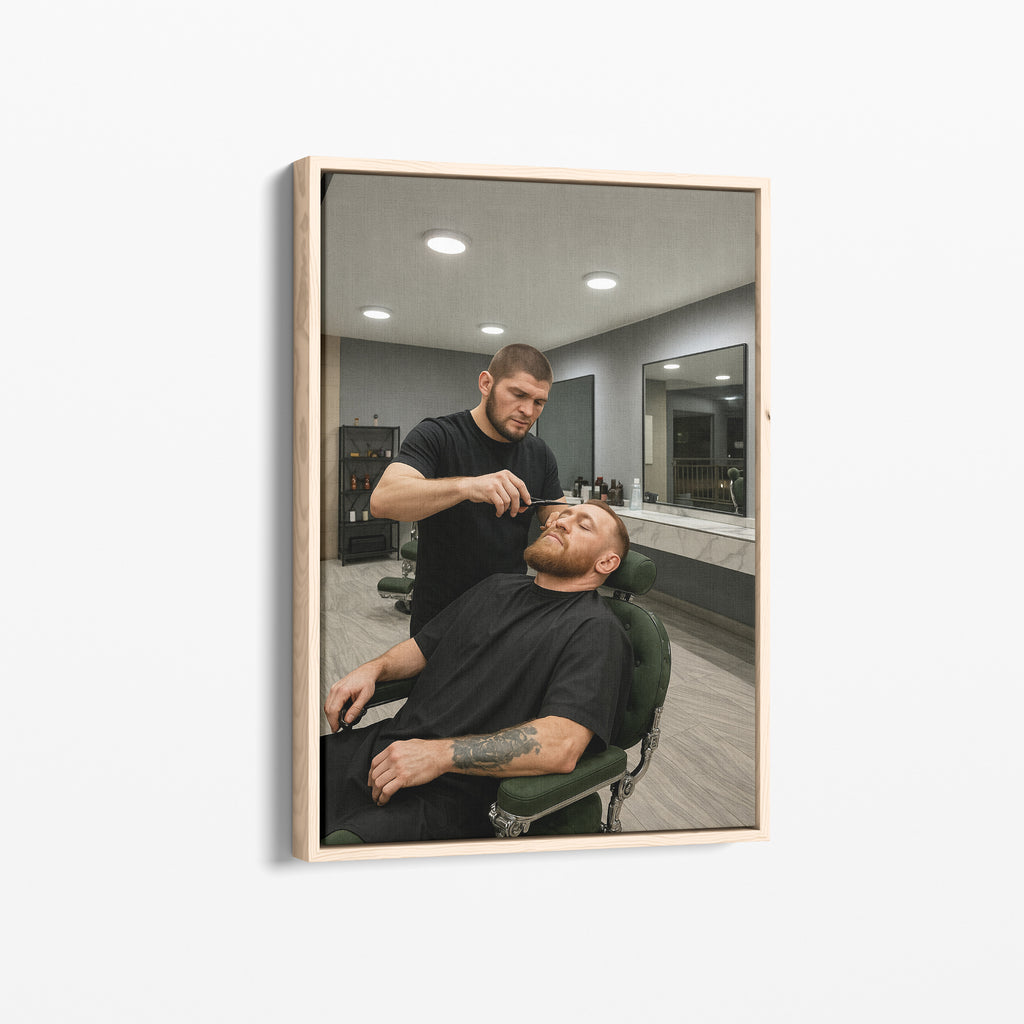 Barber Rivalry