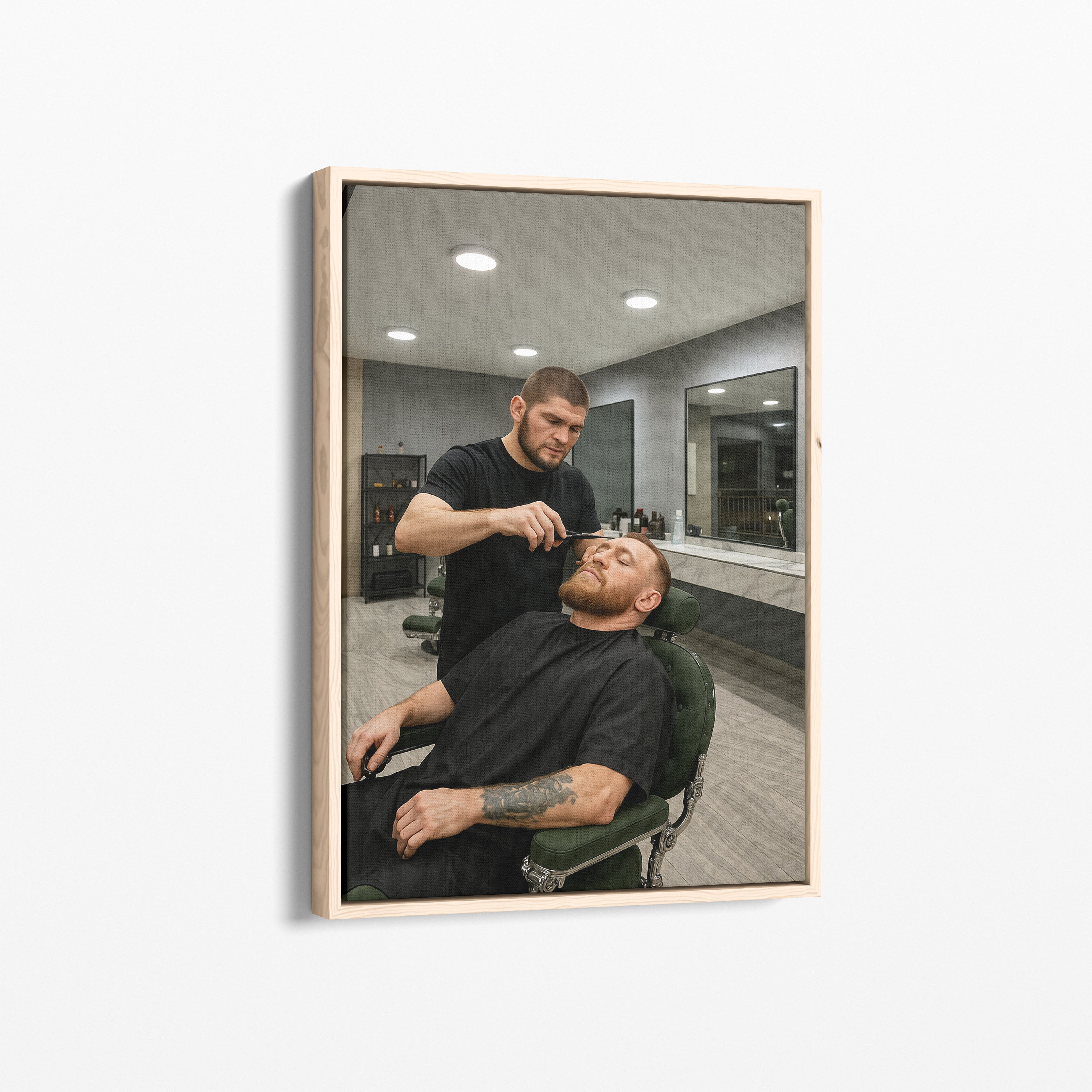 Barber Rivalry