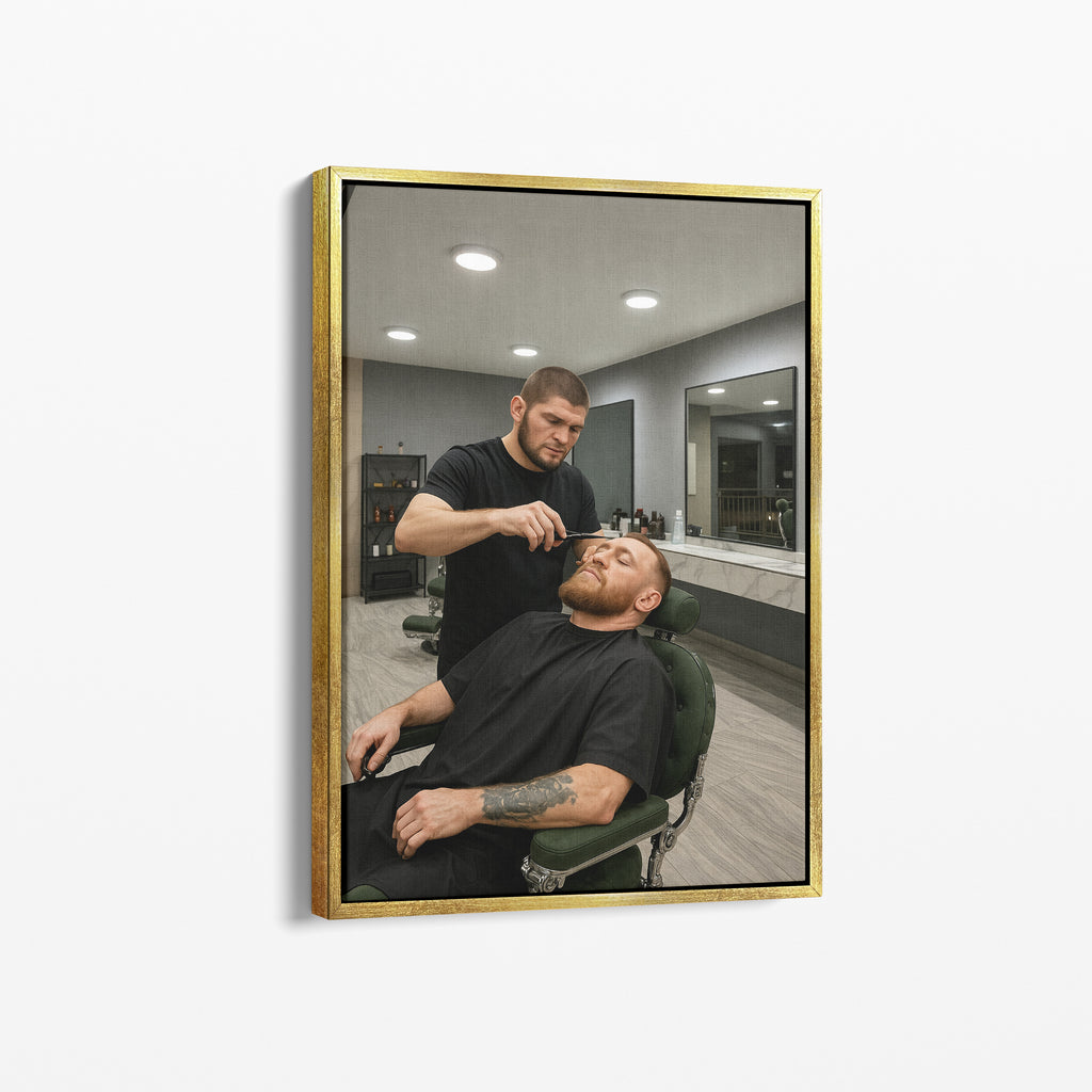 Barber Rivalry