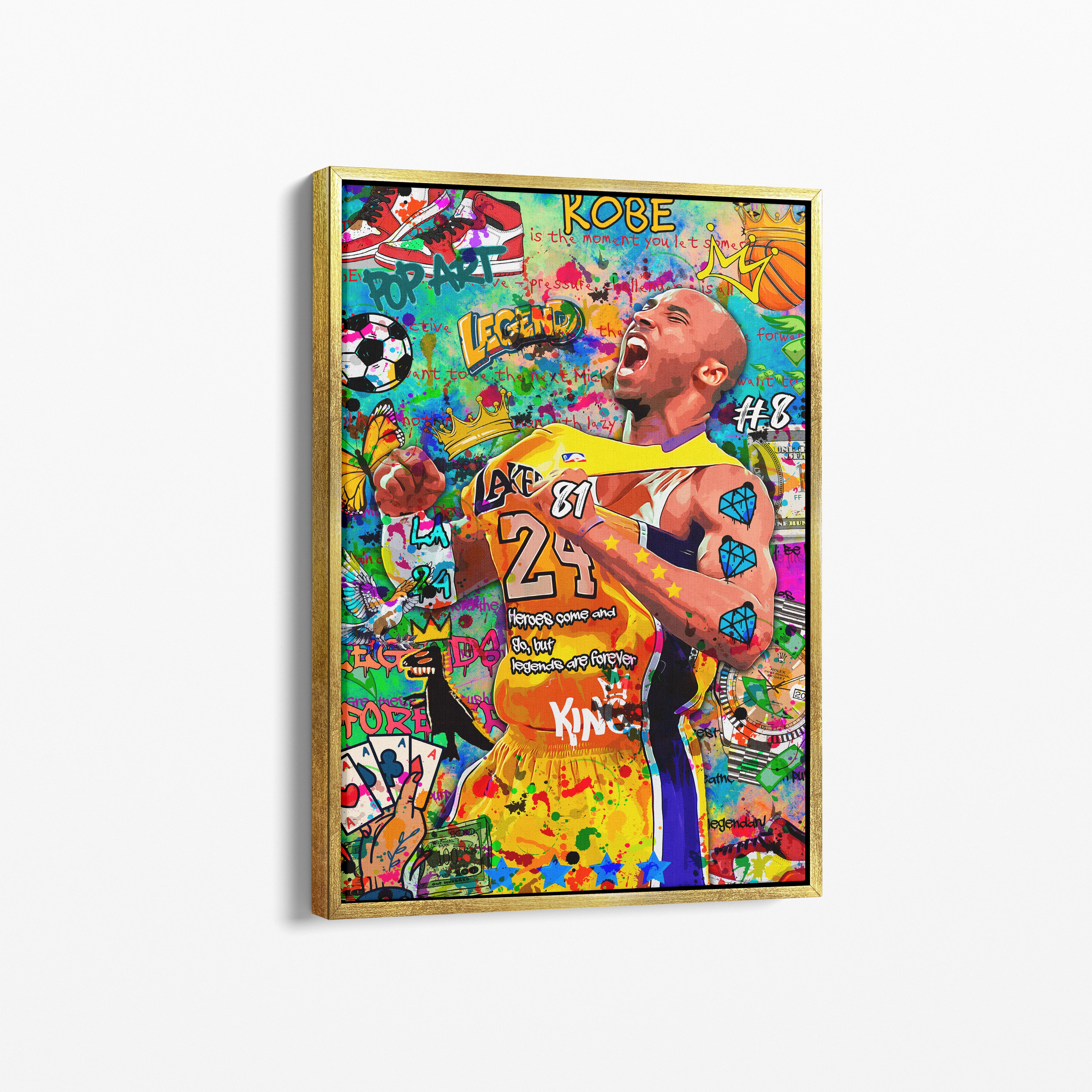 Kobe Bryant – Graffiti