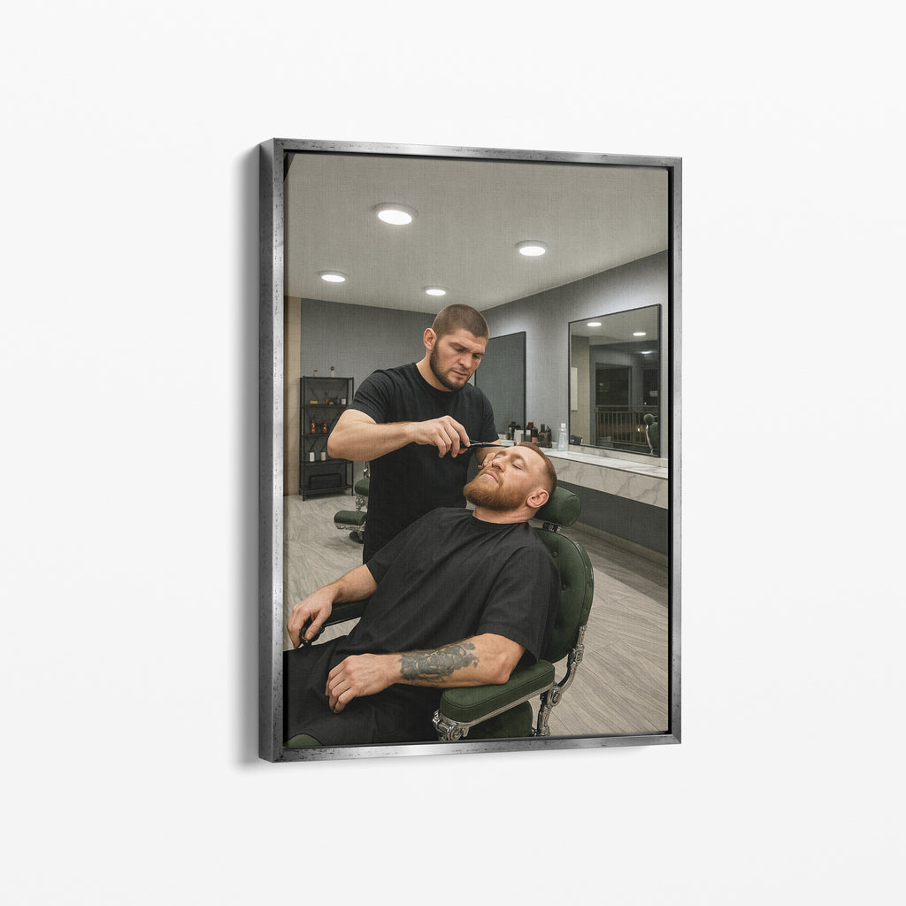 Barber Rivalry