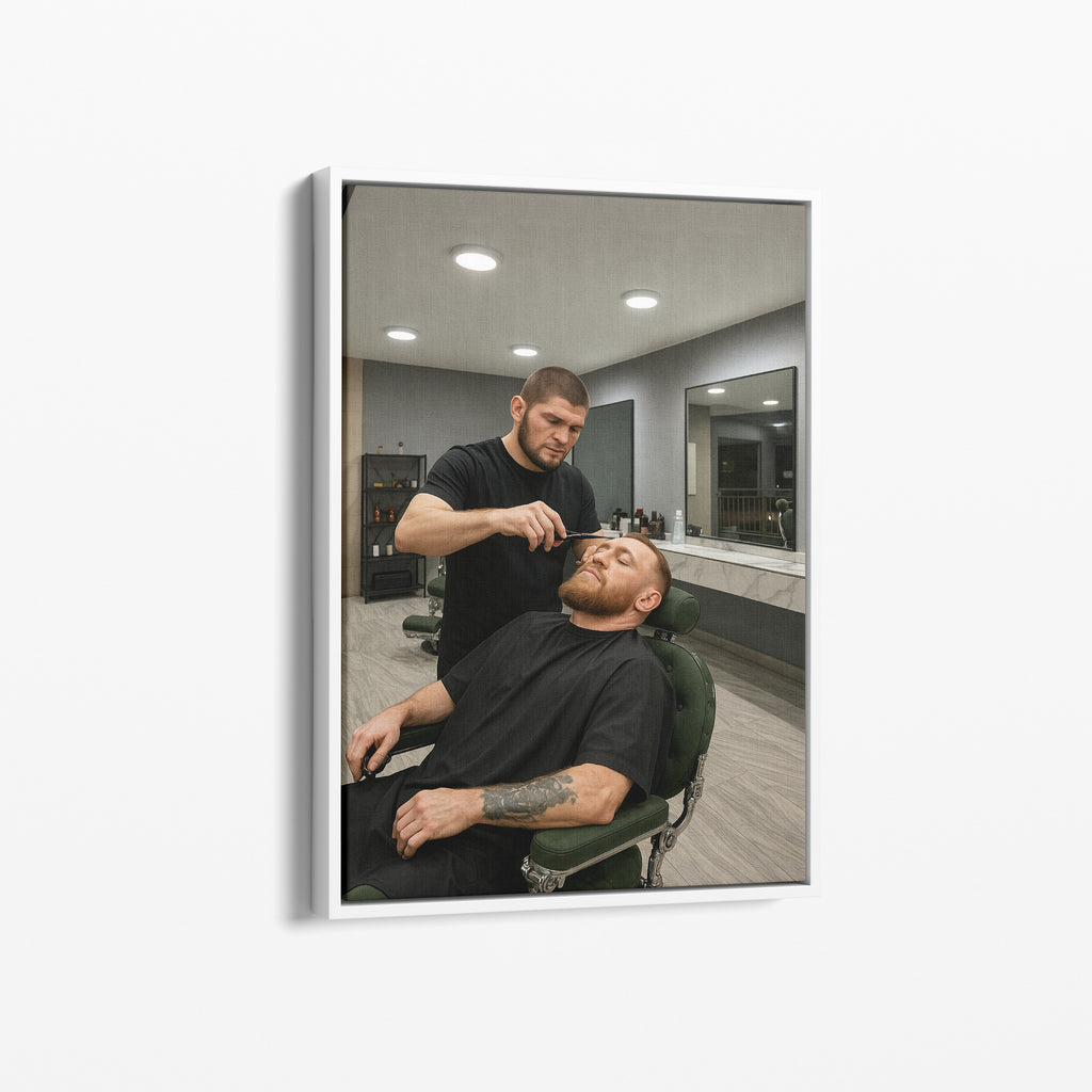 Barber Rivalry