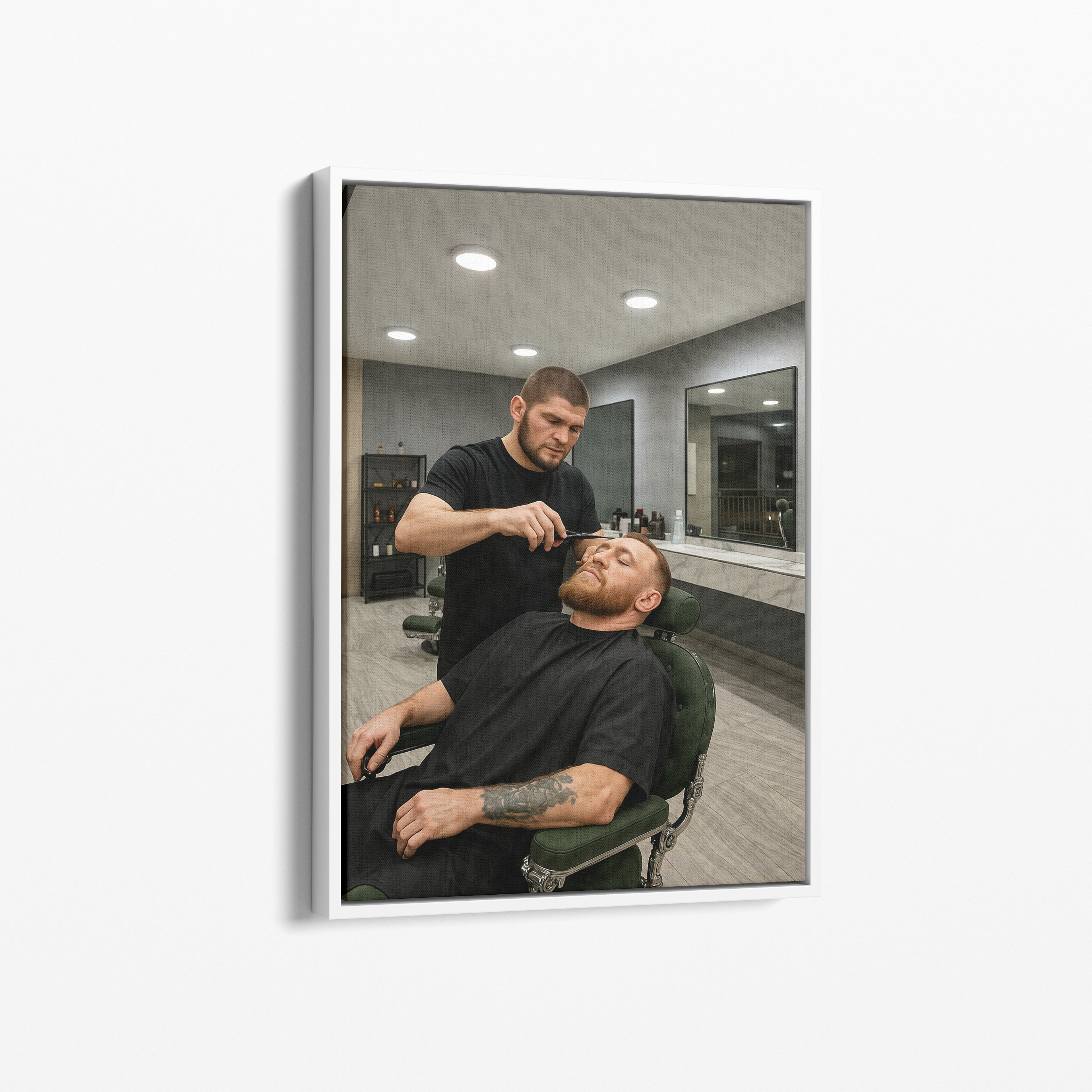 Barber Rivalry