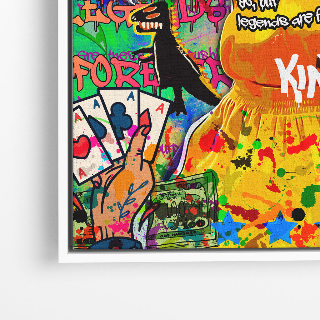 Kobe Bryant – Graffiti