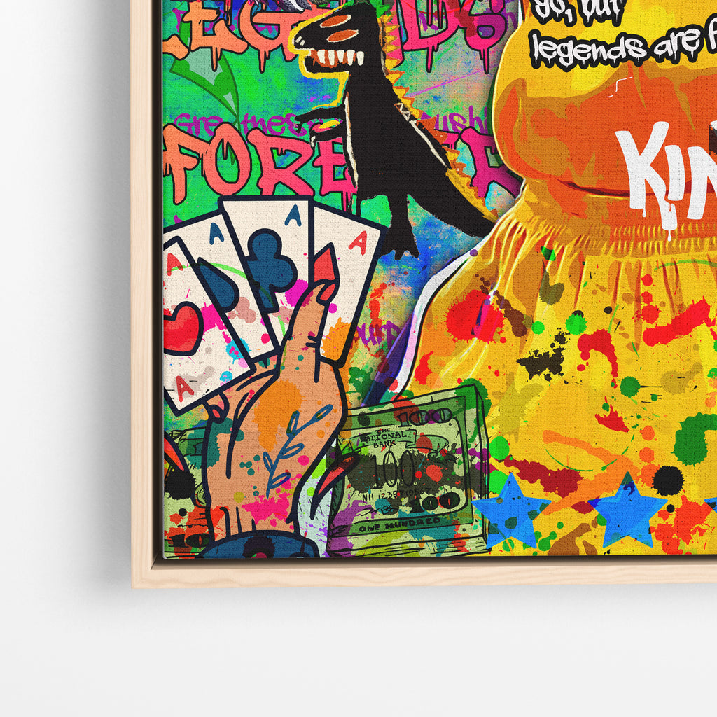 Kobe Bryant – Graffiti