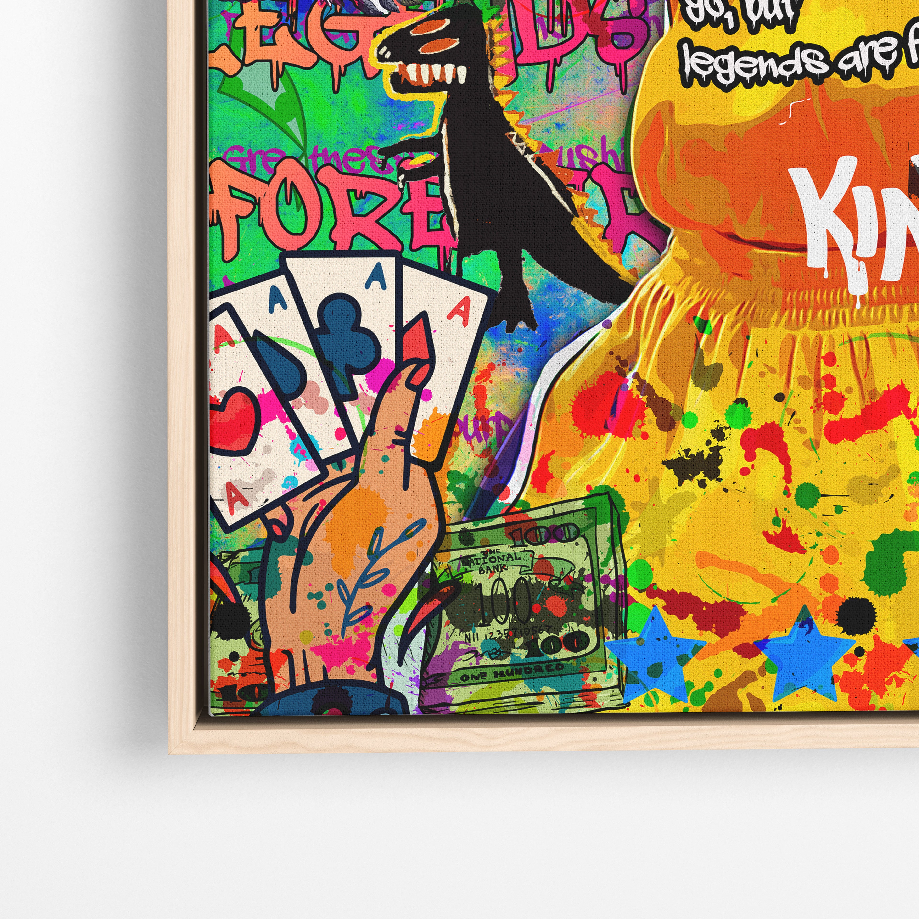 Kobe Bryant – Graffiti
