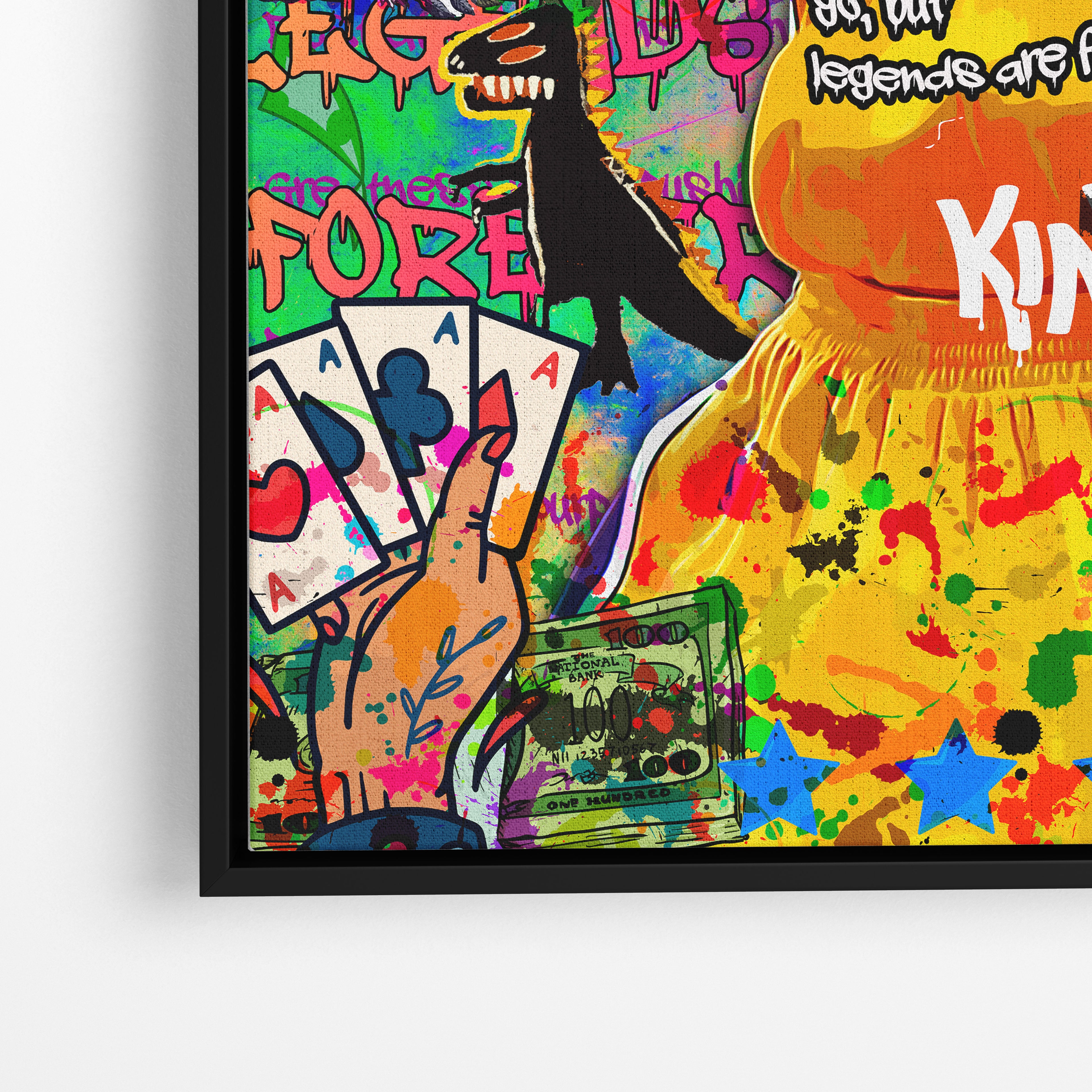 Kobe Bryant – Graffiti
