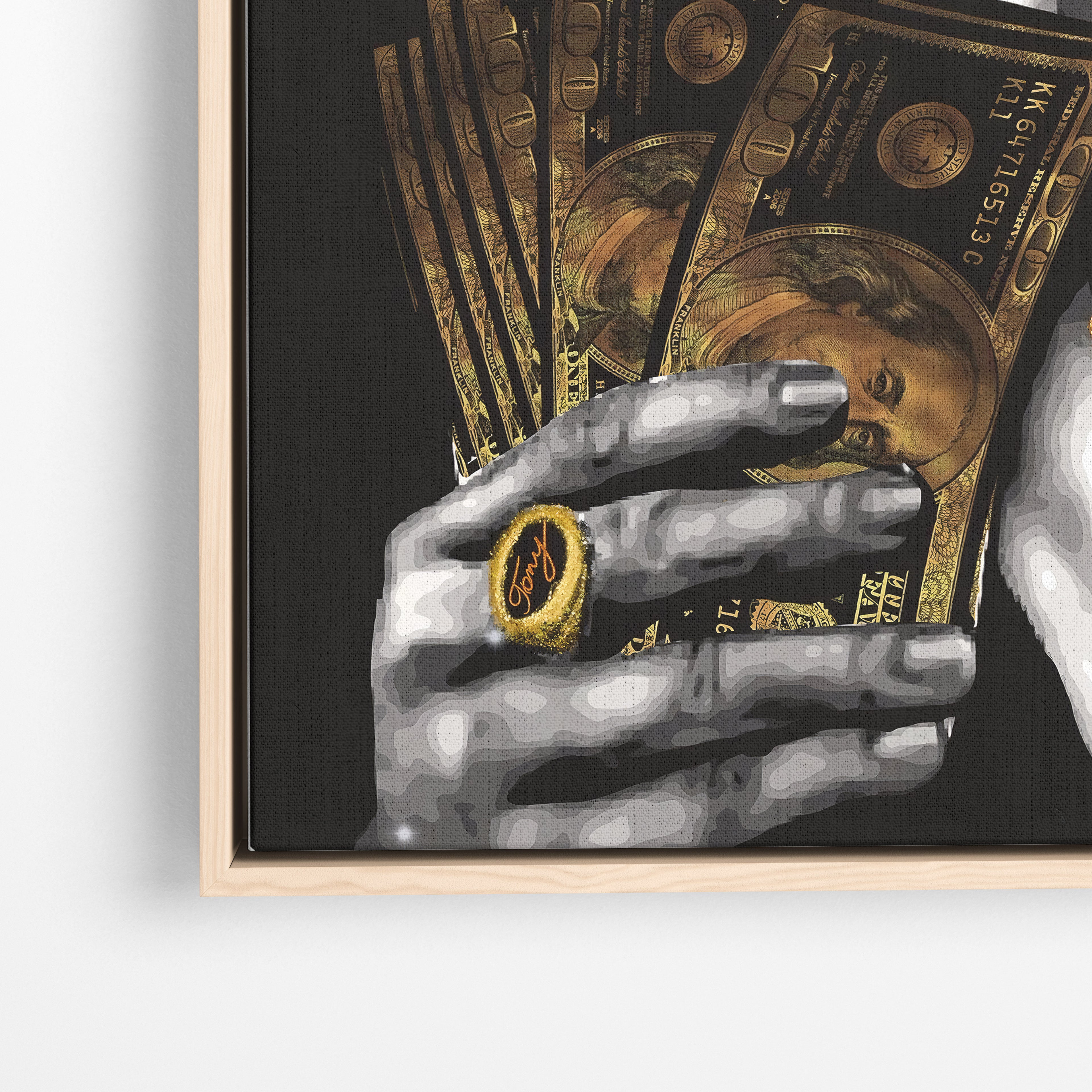 Tony Montana Gold