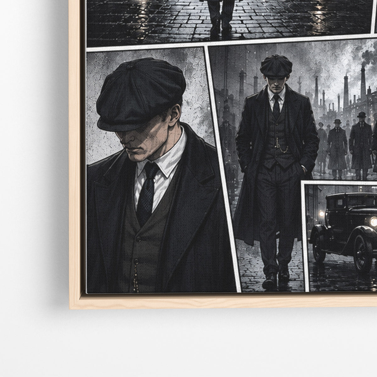 Peaky Blinders – Noir Shadows