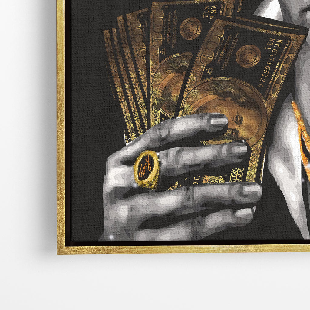 Tony Montana Gold