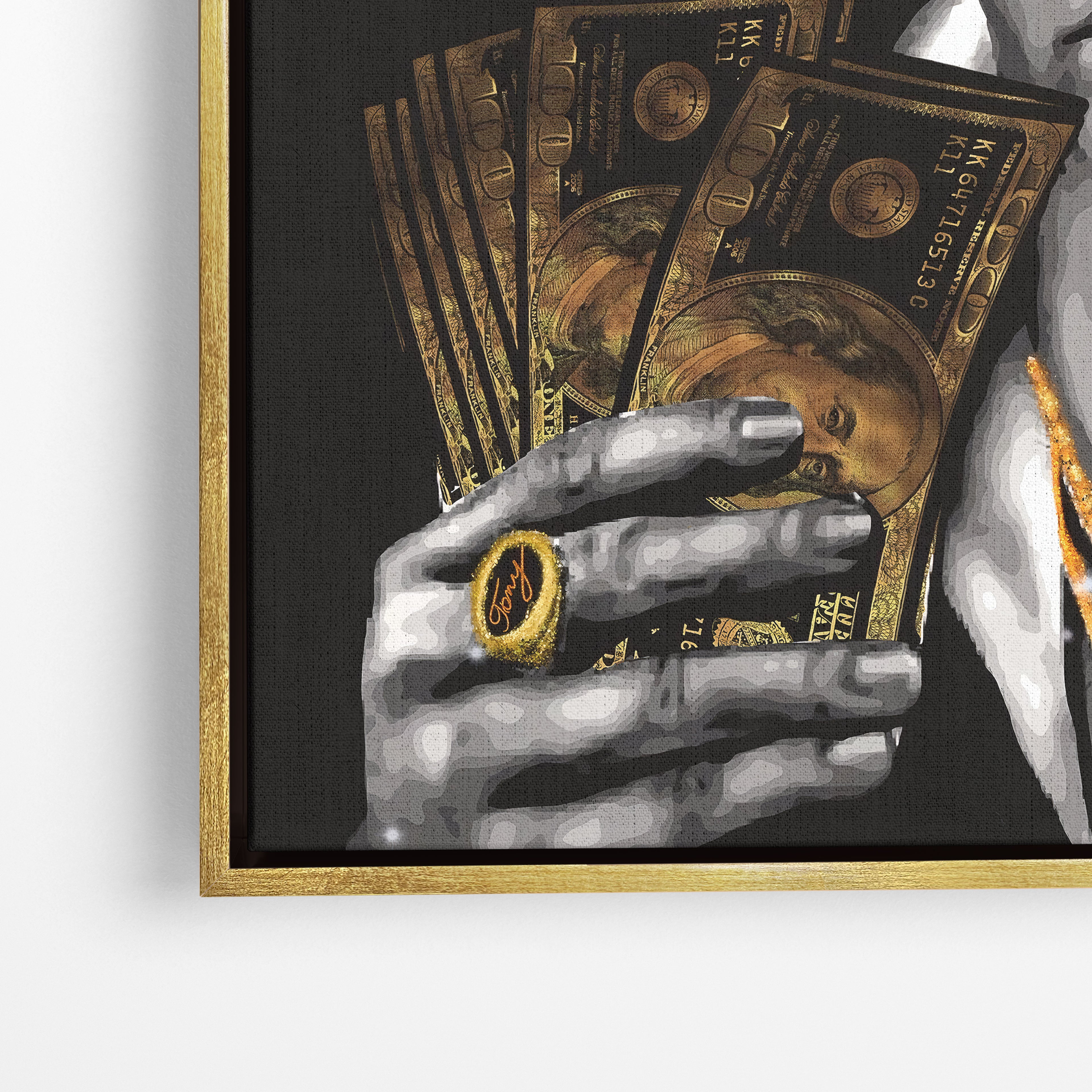 Tony Montana Gold