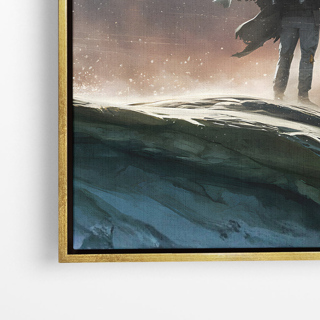 Galactic Horizon – Star Wars Canvas