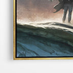Galactic Horizon – Star Wars Canvas